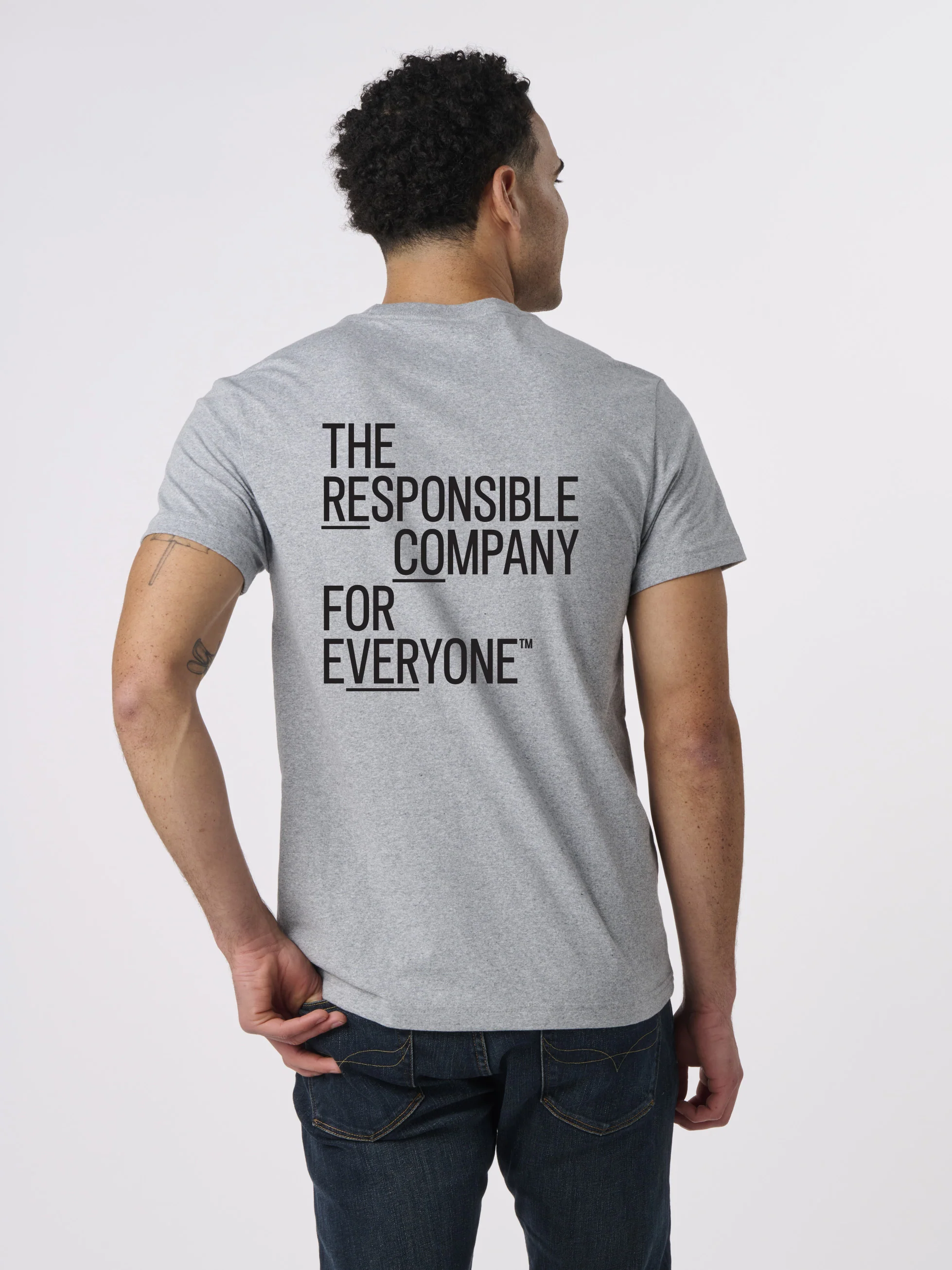 EC100 - Responsible Short Sleeve T-Shirt - Image 10