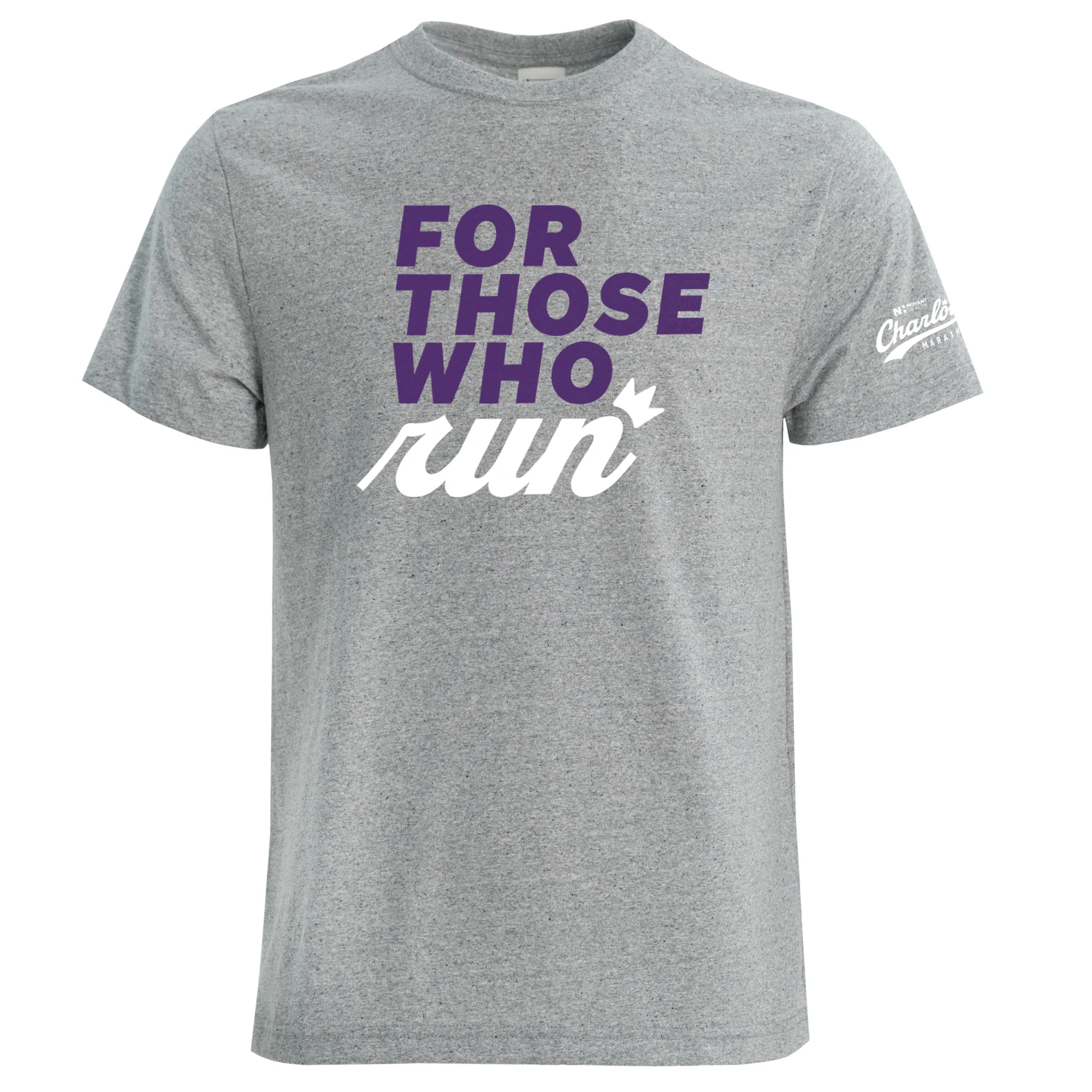 For Those Who Run Eco T-Shirt