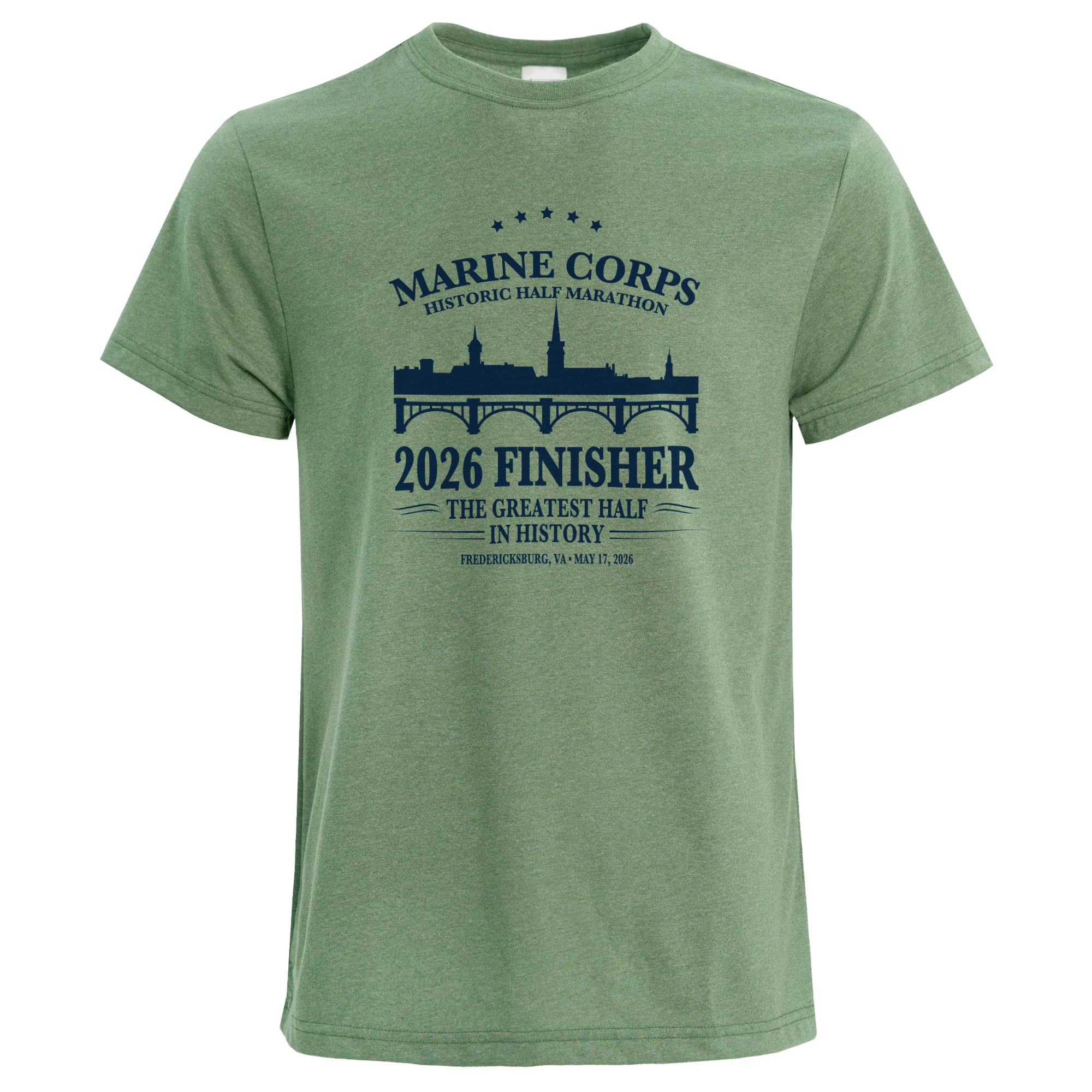 2026 Historic Half Finisher Eco T-Shirt
