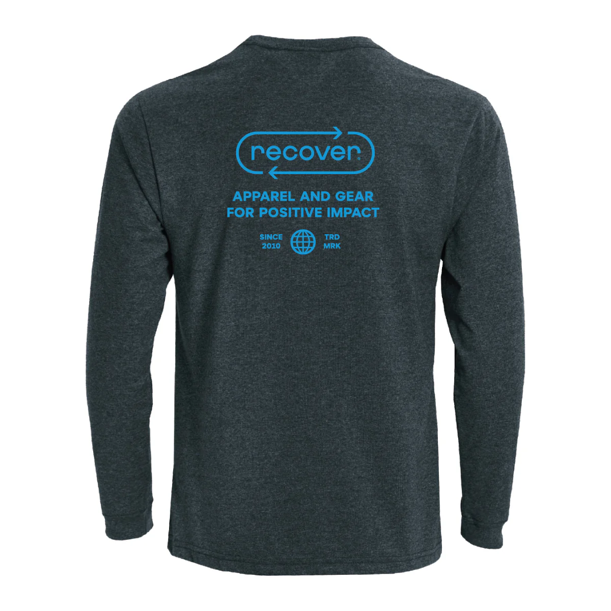 EC102 - Positive Impact Long Sleeve T-Shirt - Image 8