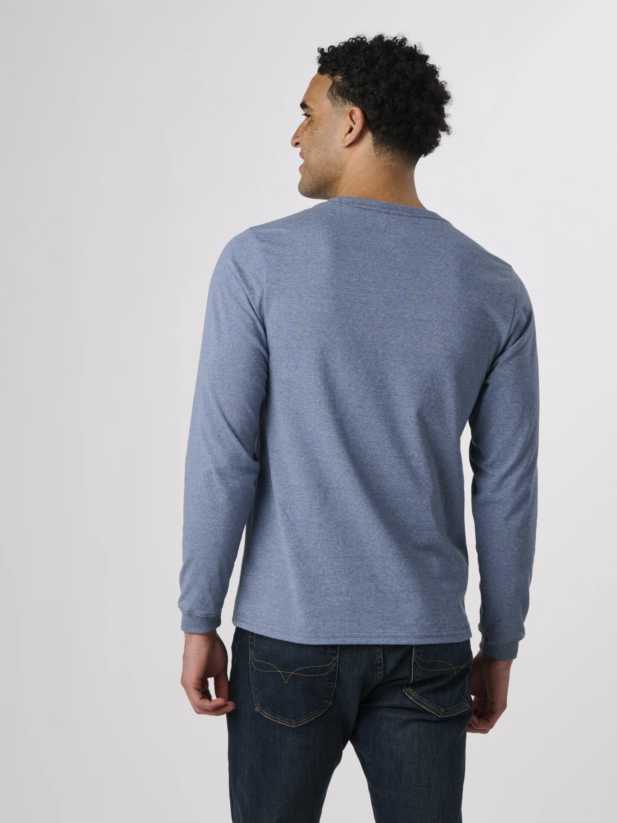 EC102 - Eco Long Sleeve T-Shirt - Image 6