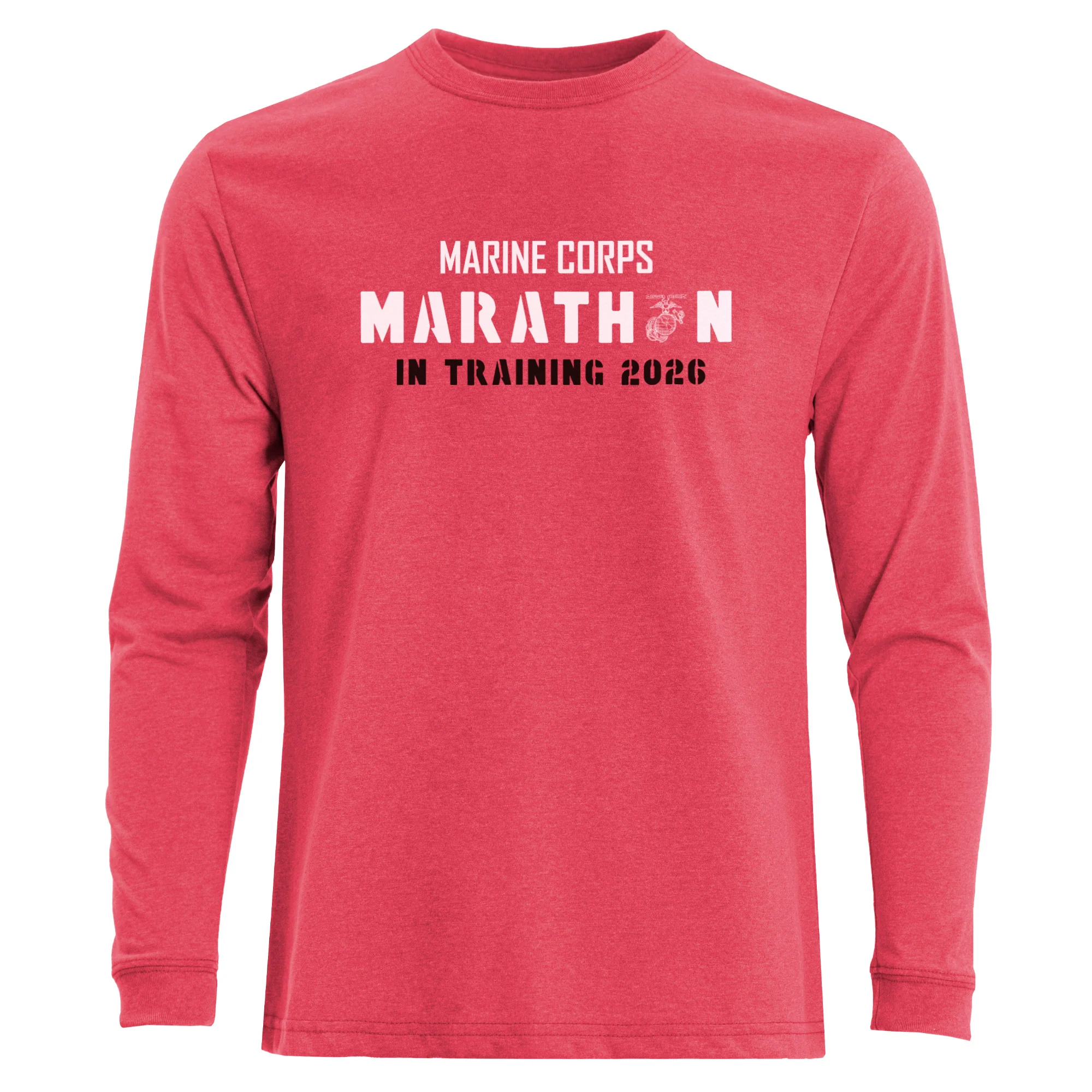 2026 MCM In-Training Stencil Long Sleeve Eco T-Shirt