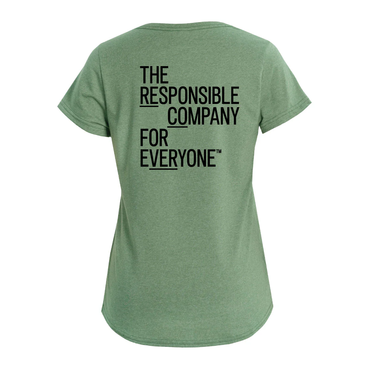 EC200 - Responsible Women's Short Sleeve T-Shirt - Image 12