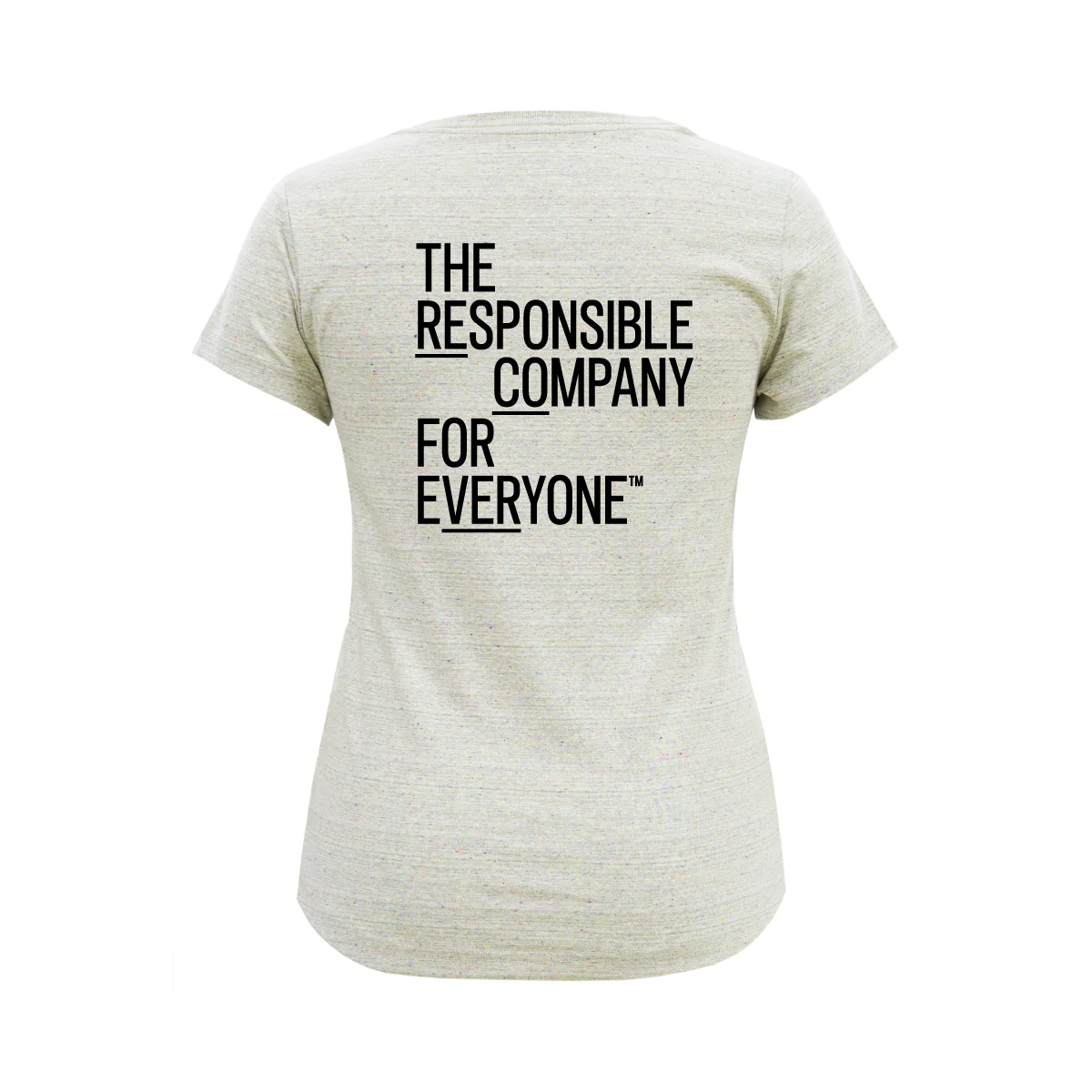 EC200 - Responsible Women's Short Sleeve T-Shirt - Image 4