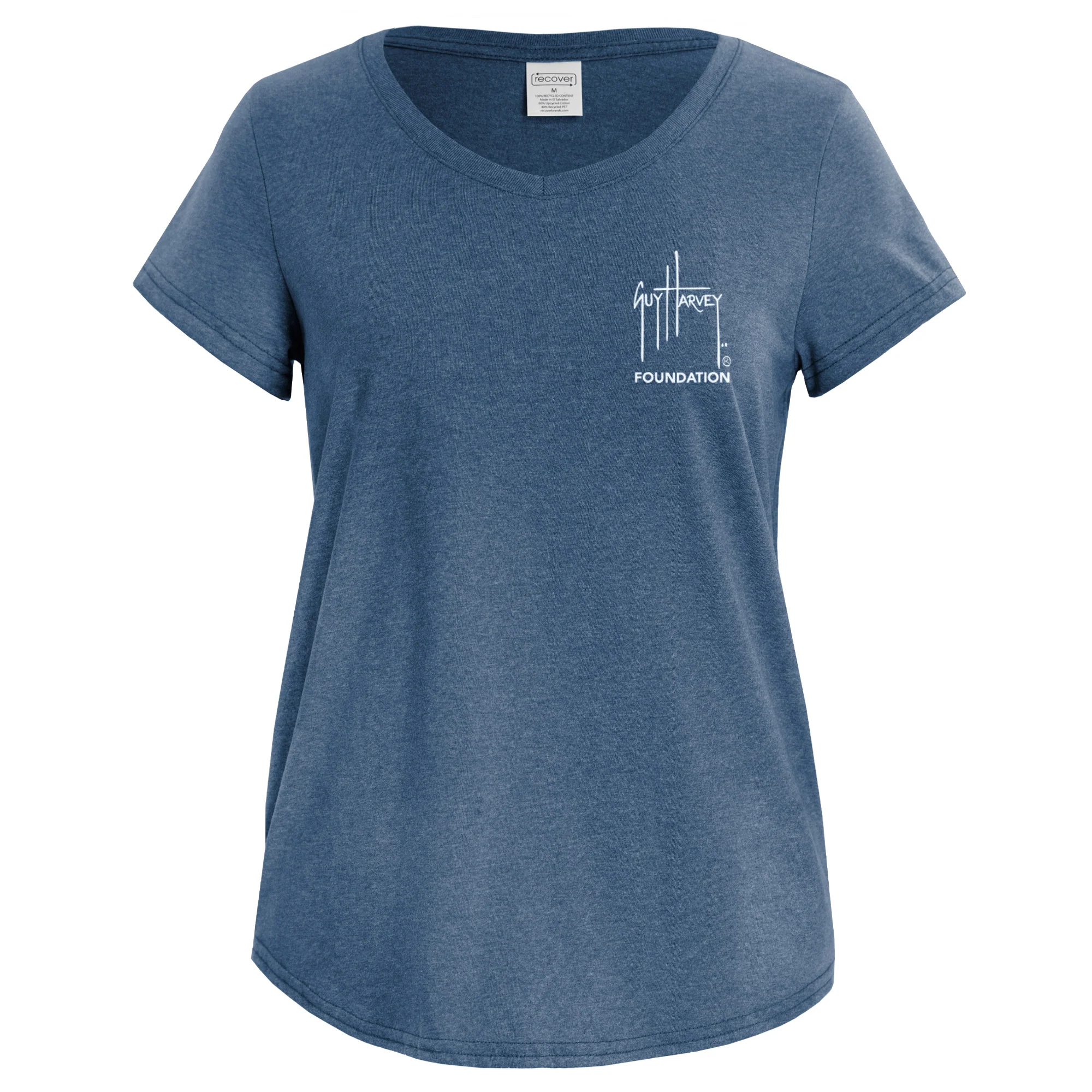 Guy Harvey Foundation Manatee Women's Eco T-Shirt - Image 2