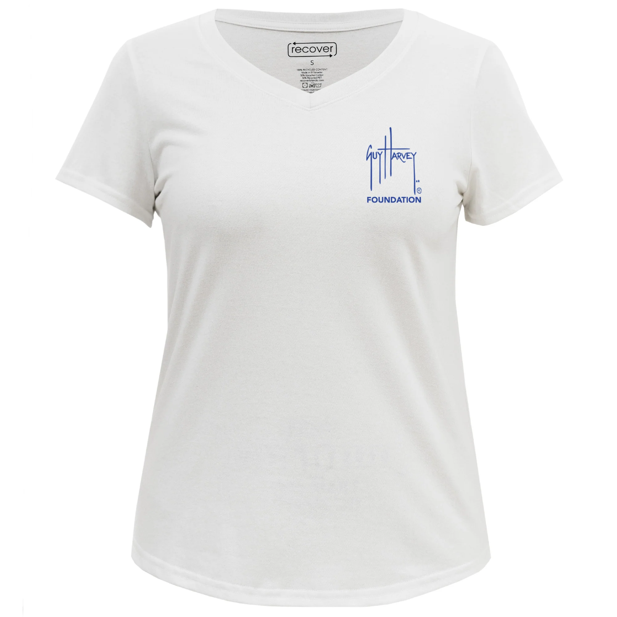 Guy Harvey Foundation Manatee Women's Eco T-Shirt - Image 4