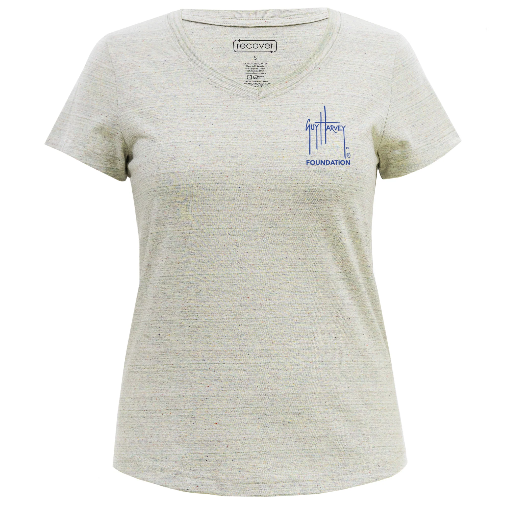 Guy Harvey Foundation Getting Salty Shark Women's Eco T-Shirt - Image 2