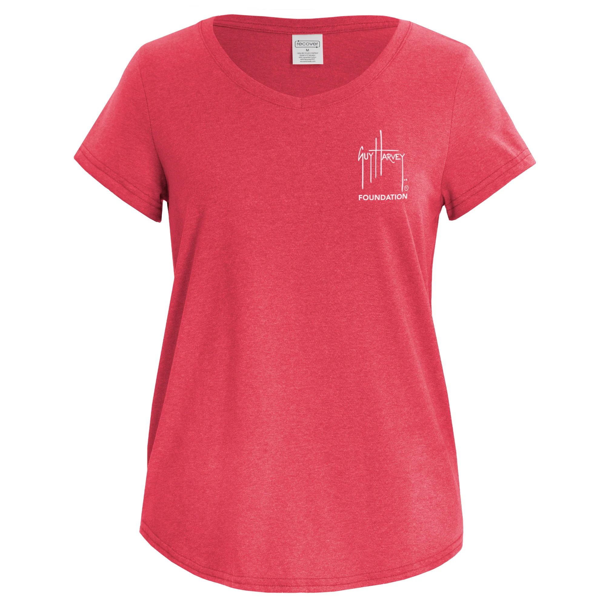 Guy Harvey Foundation Getting Salty Shark Women's Eco T-Shirt - Image 6