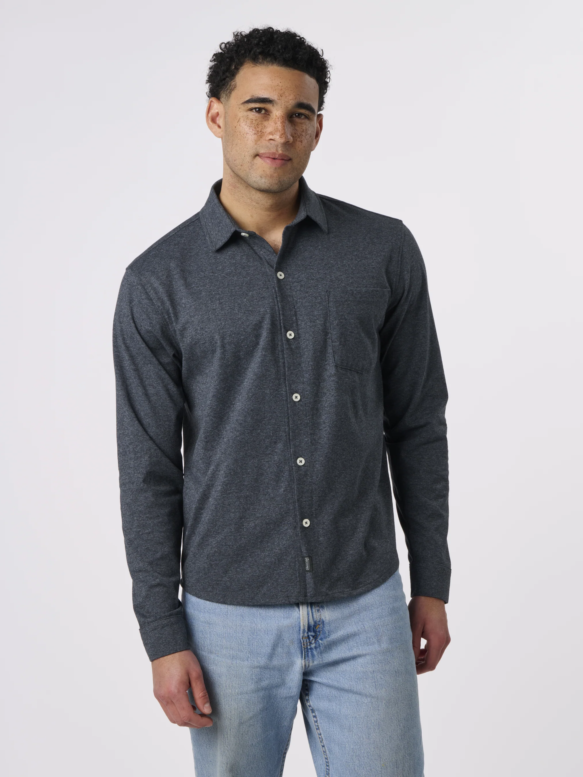 EC650 - Eco Button Down Shirt - Image 13