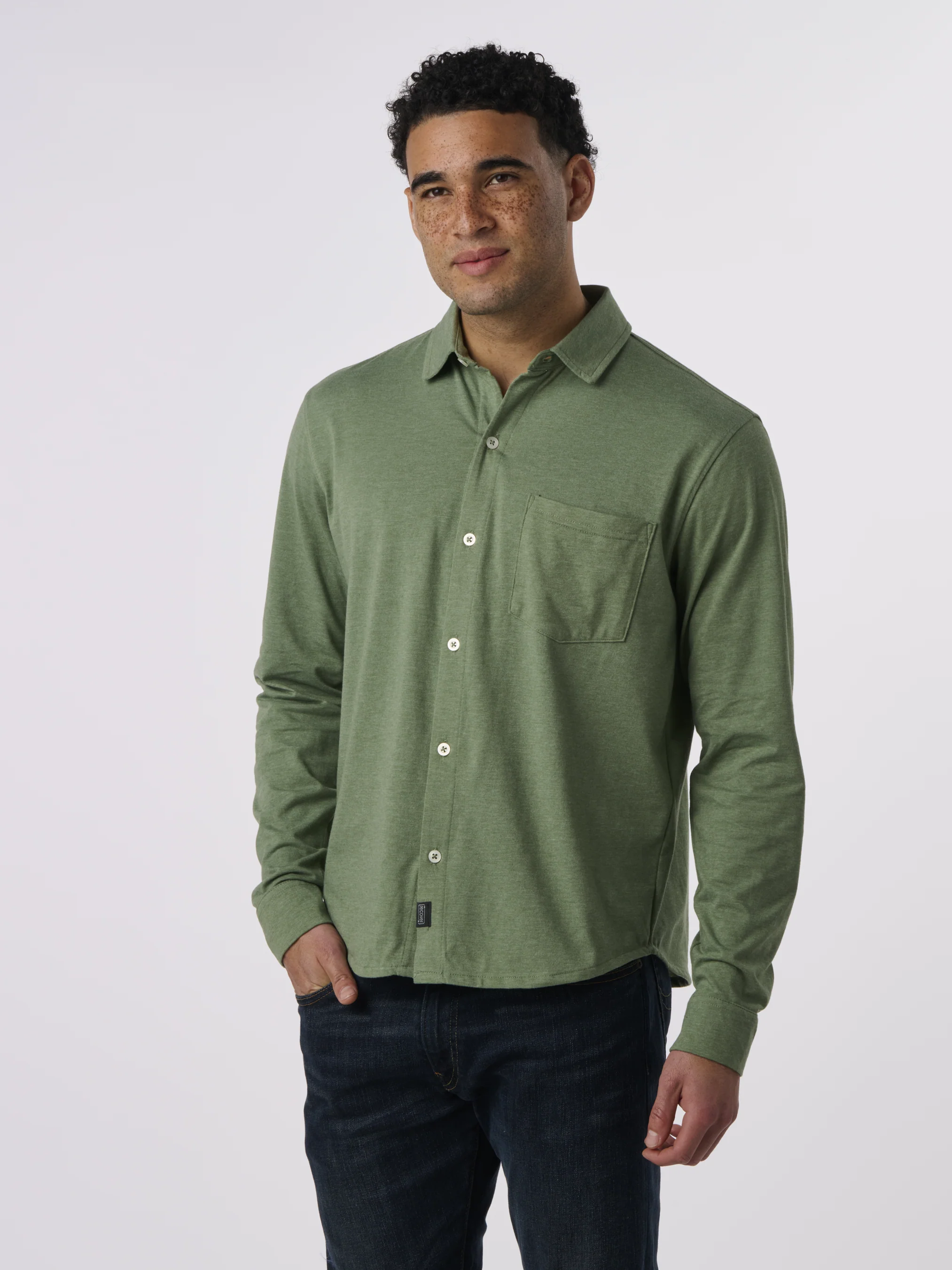 EC650 - Eco Button Down Shirt - Image 21