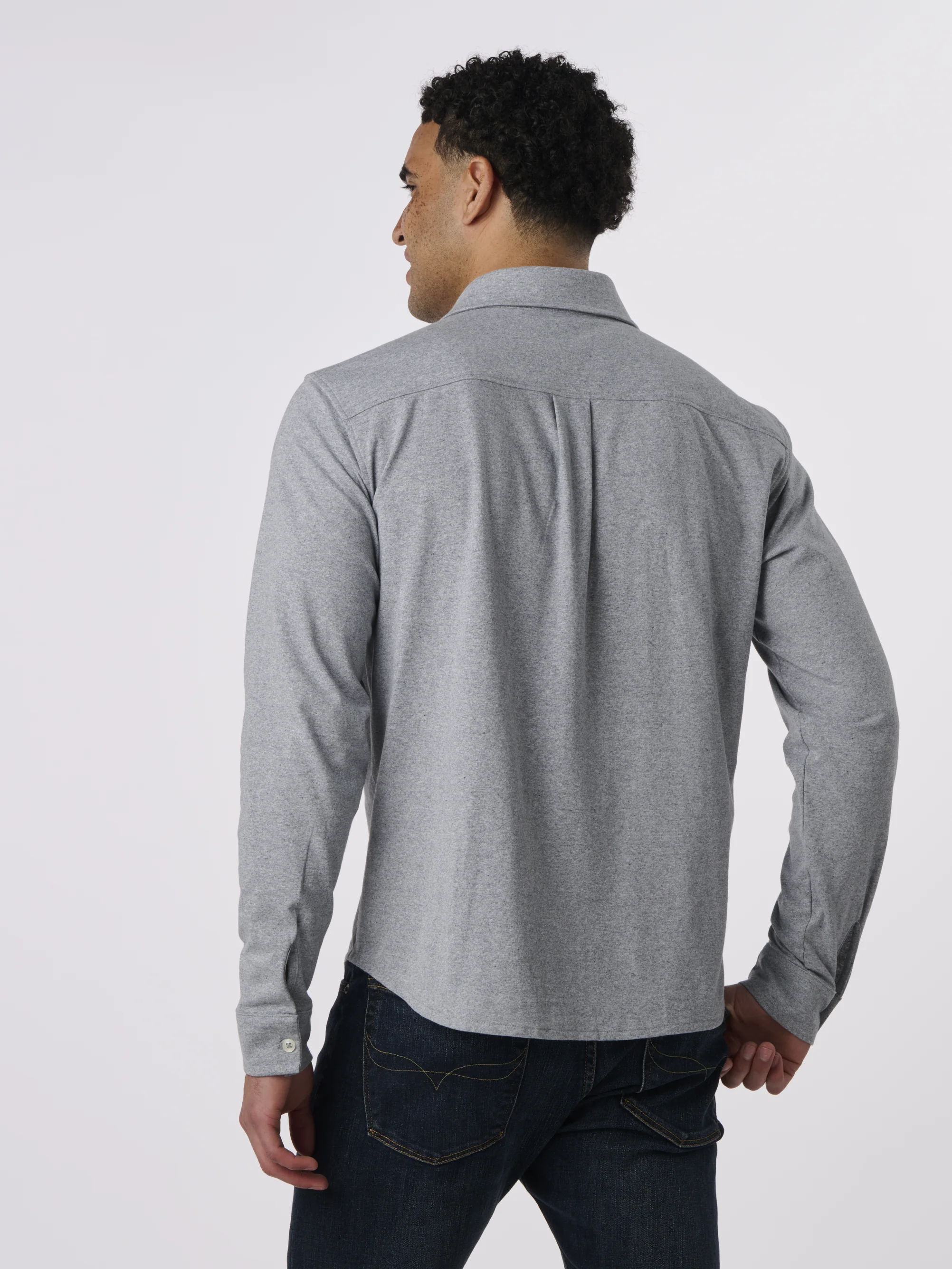 EC650 - Eco Button Down Shirt - Image 6