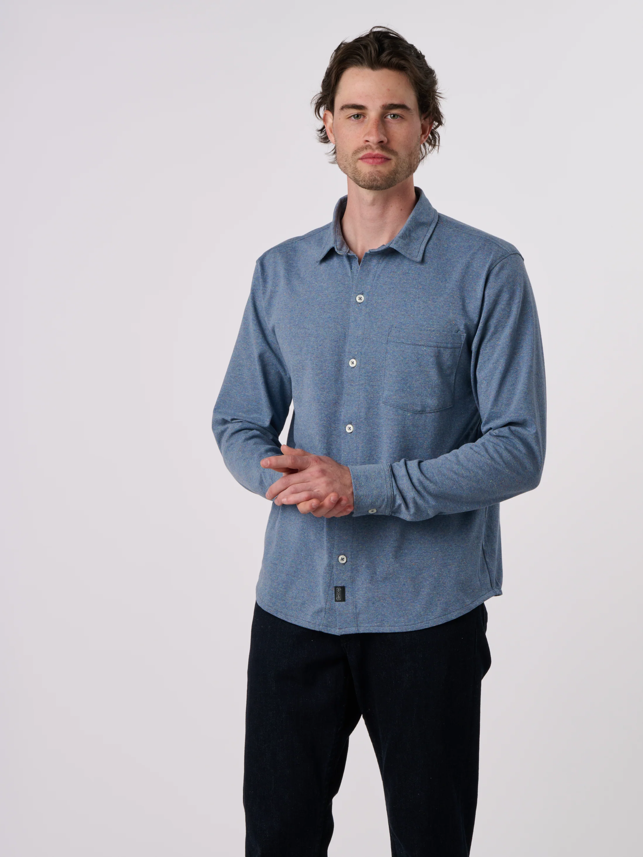 EC650 - Eco Button Down Shirt - Image 9