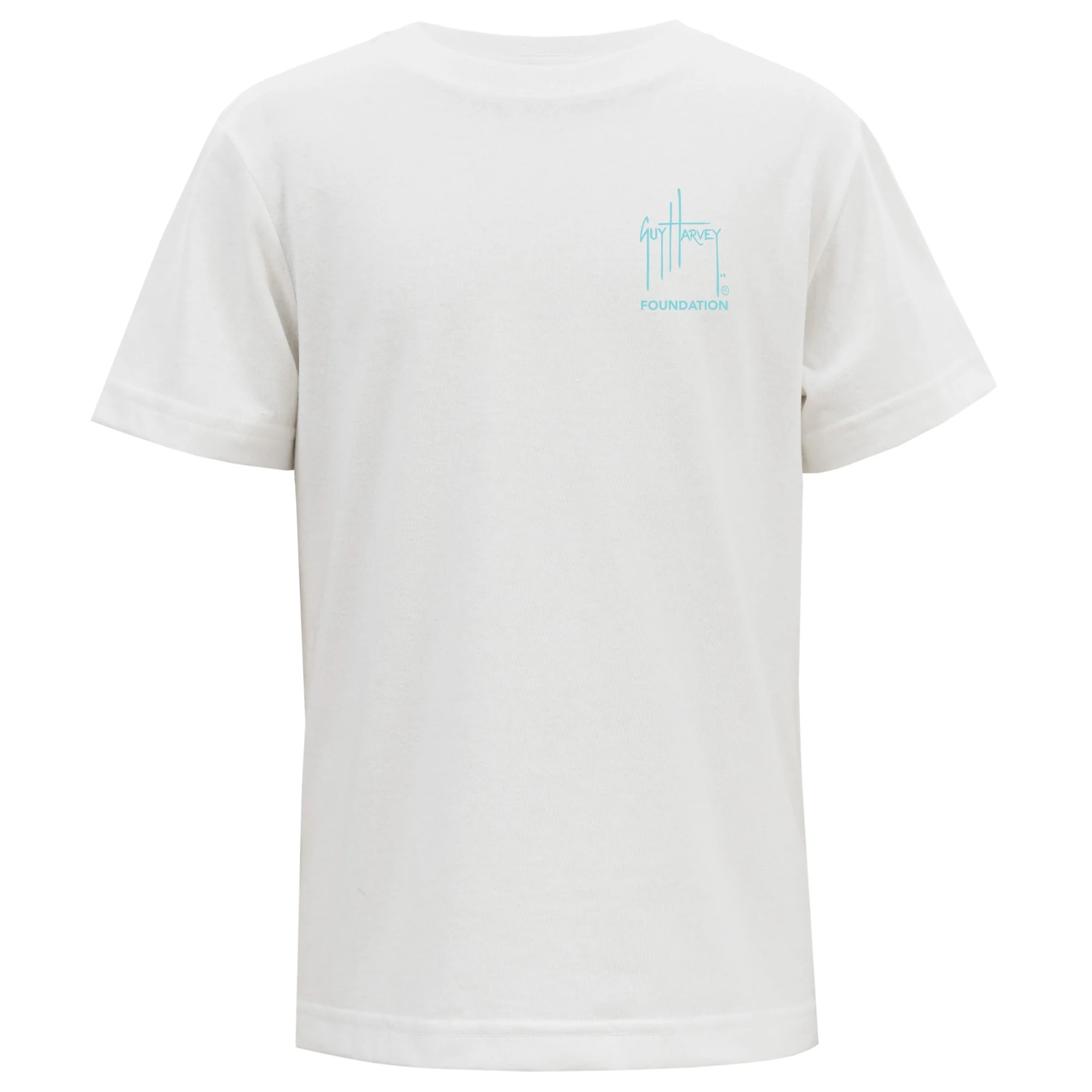 Guy Harvey Foundation Getting Salty Turtle Youth Eco T-Shirt - Image 2