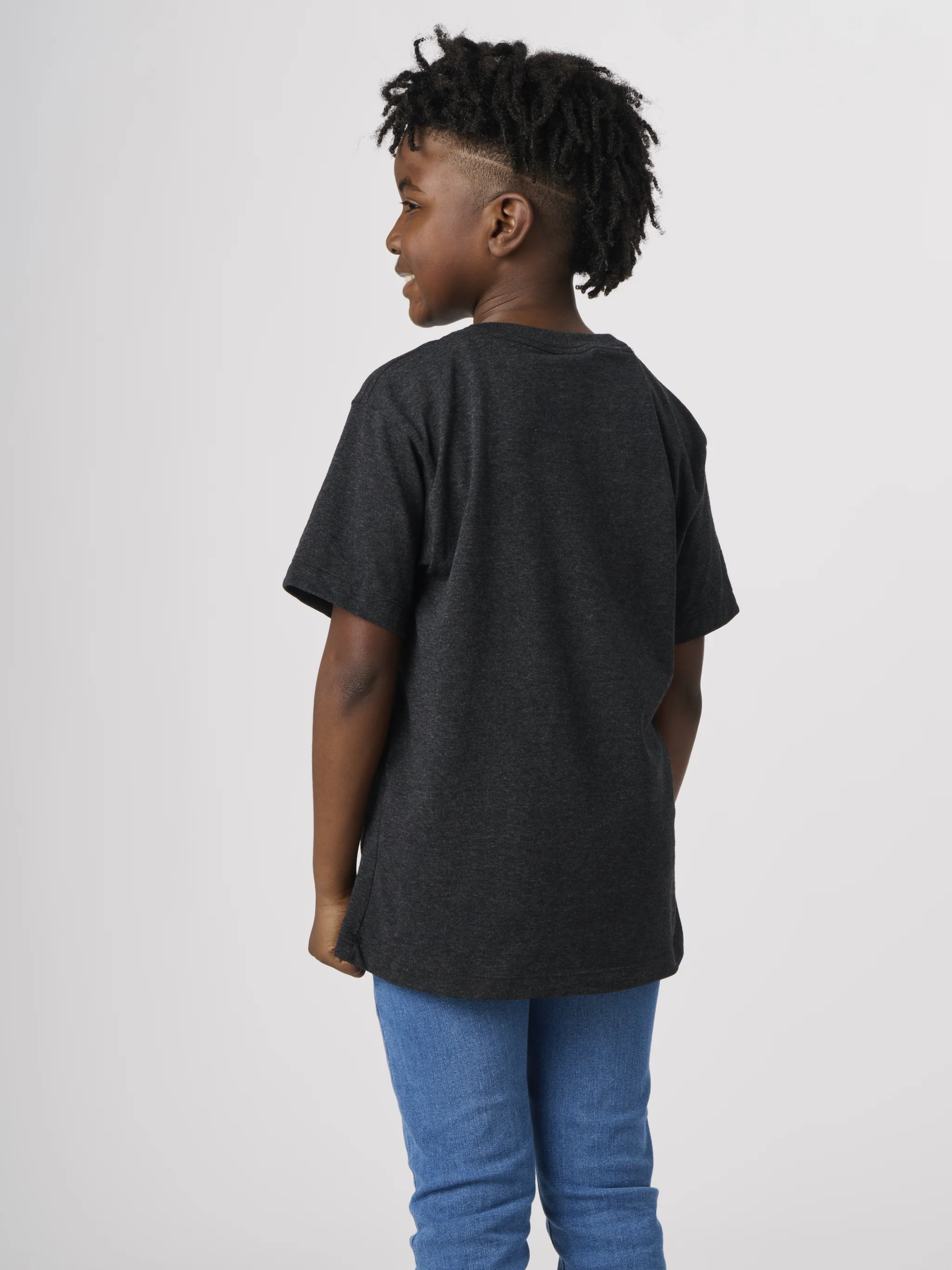 RY100 - Youth Classic Short Sleeve T-Shirt - Image 10