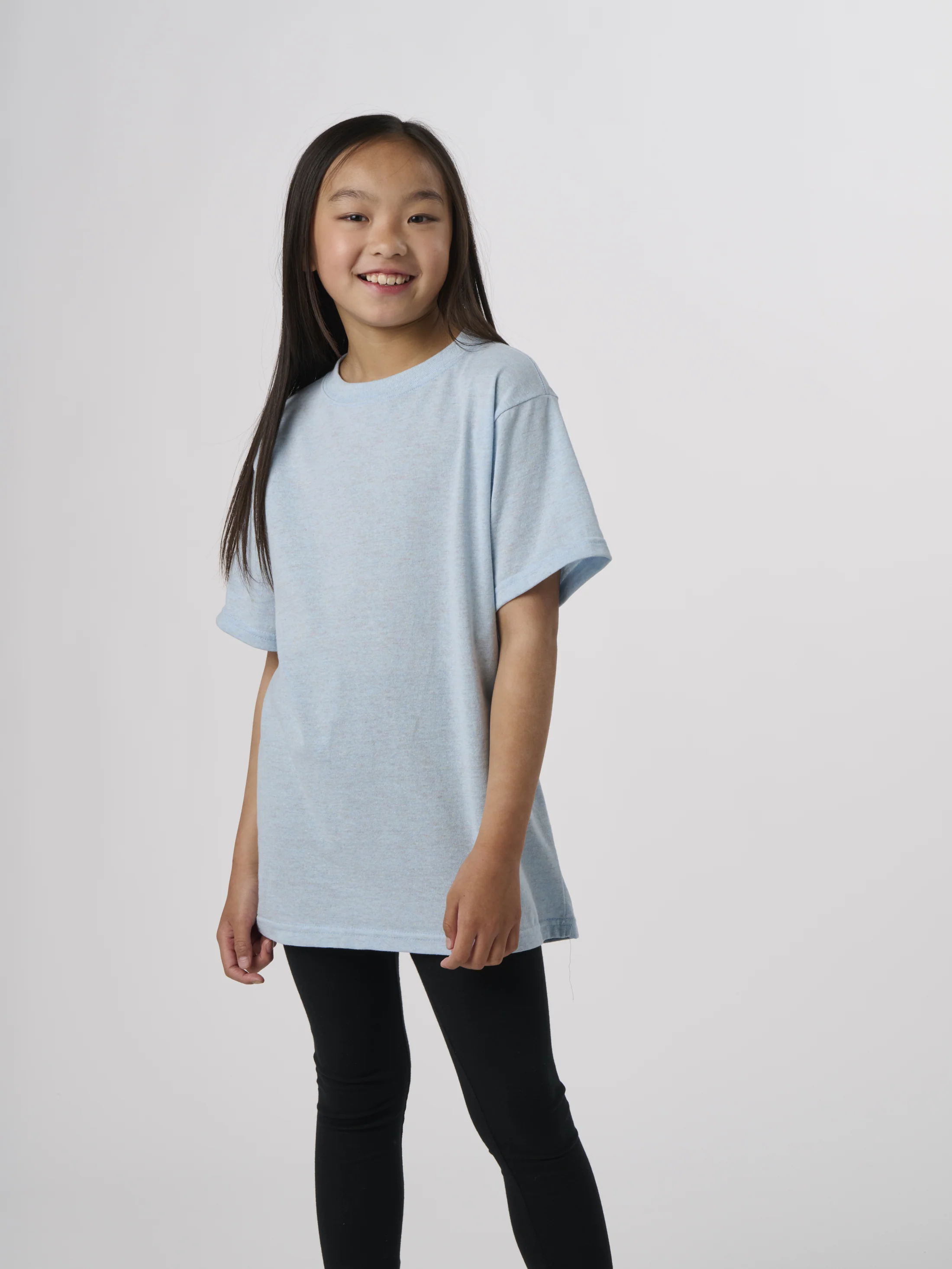 RY100 - Youth Classic Short Sleeve T-Shirt - Image 13