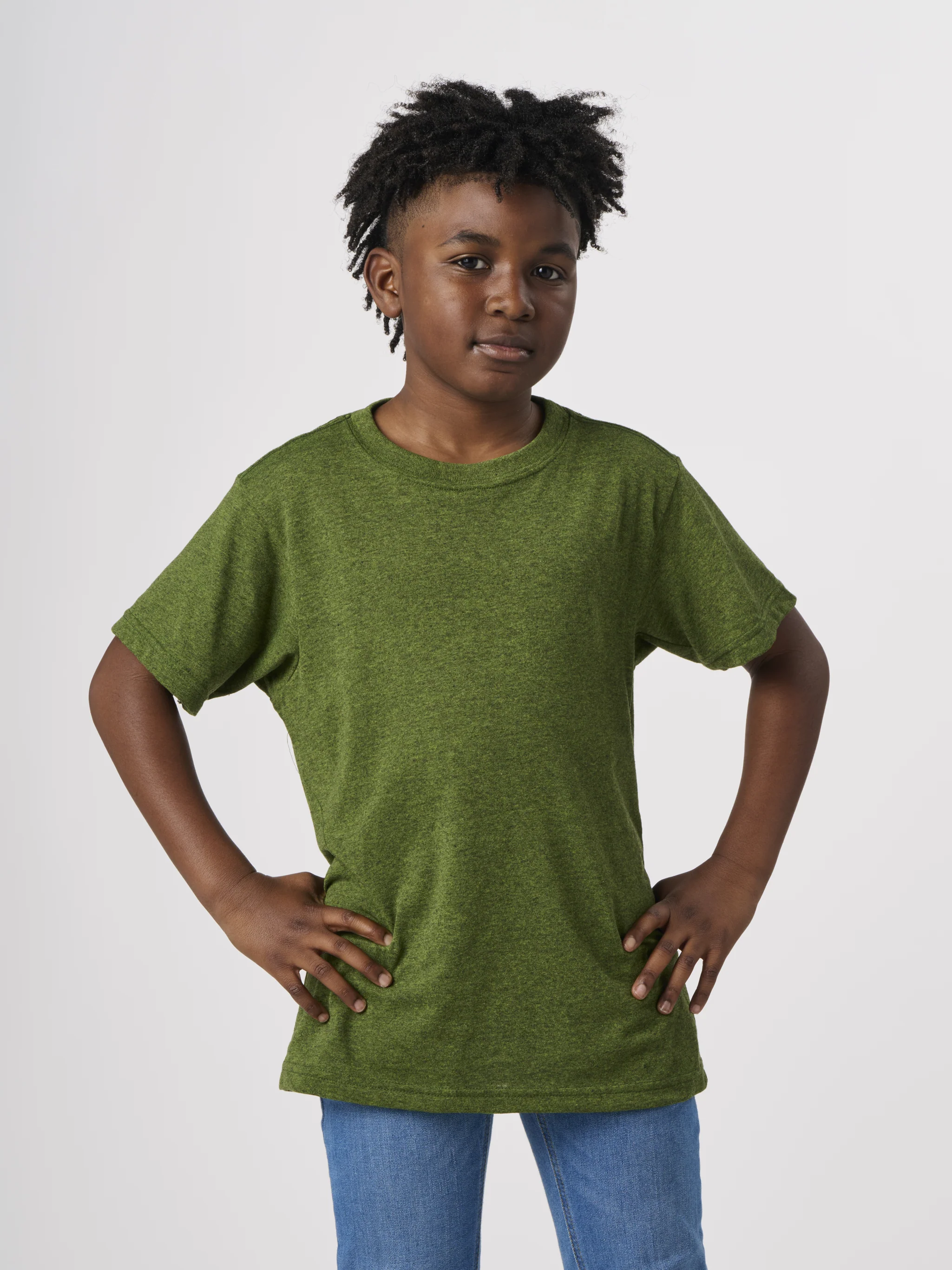 RY100 - Youth Classic Short Sleeve T-Shirt - Image 17