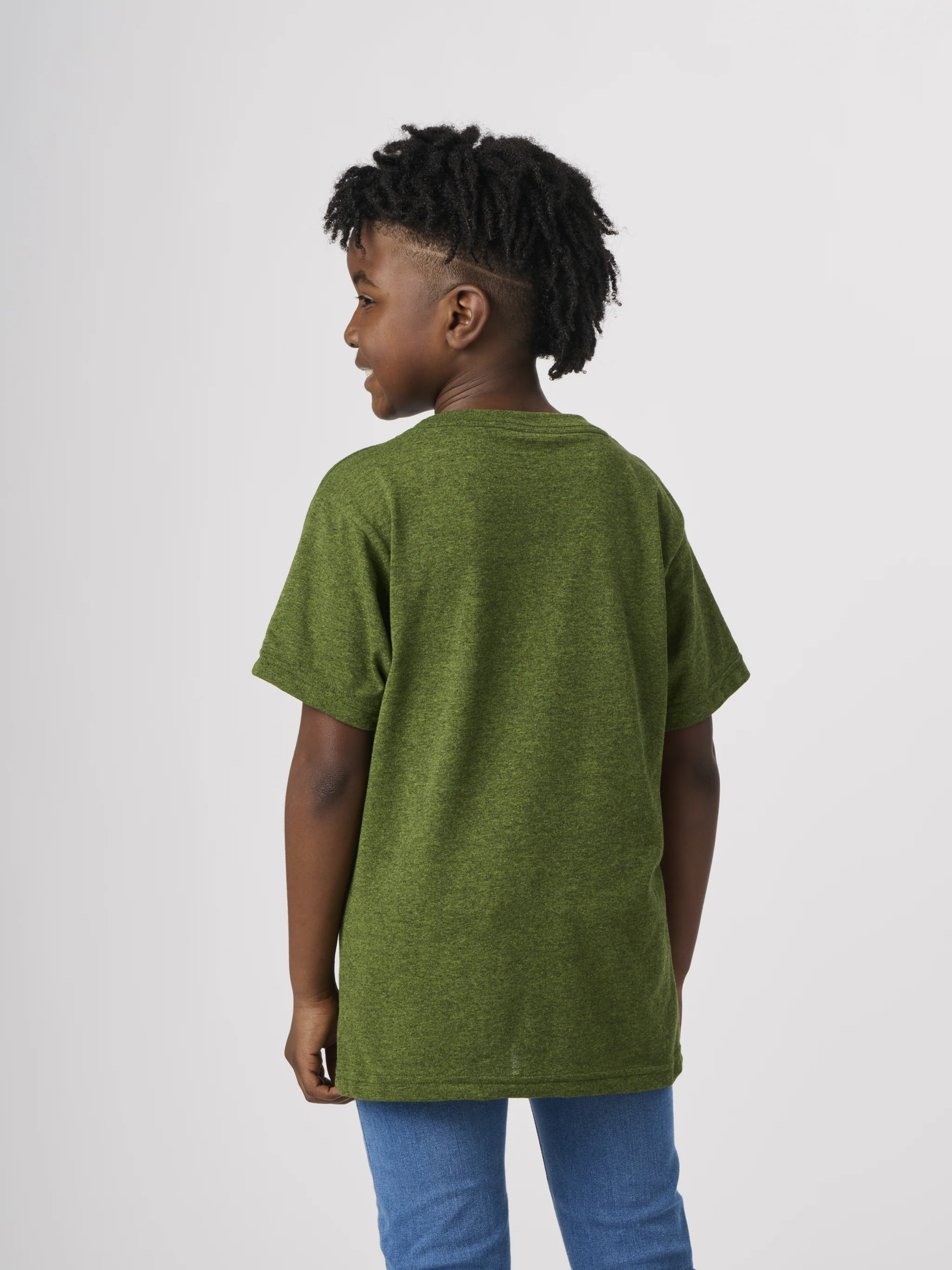 RY100 - Youth Classic Short Sleeve T-Shirt - Image 18