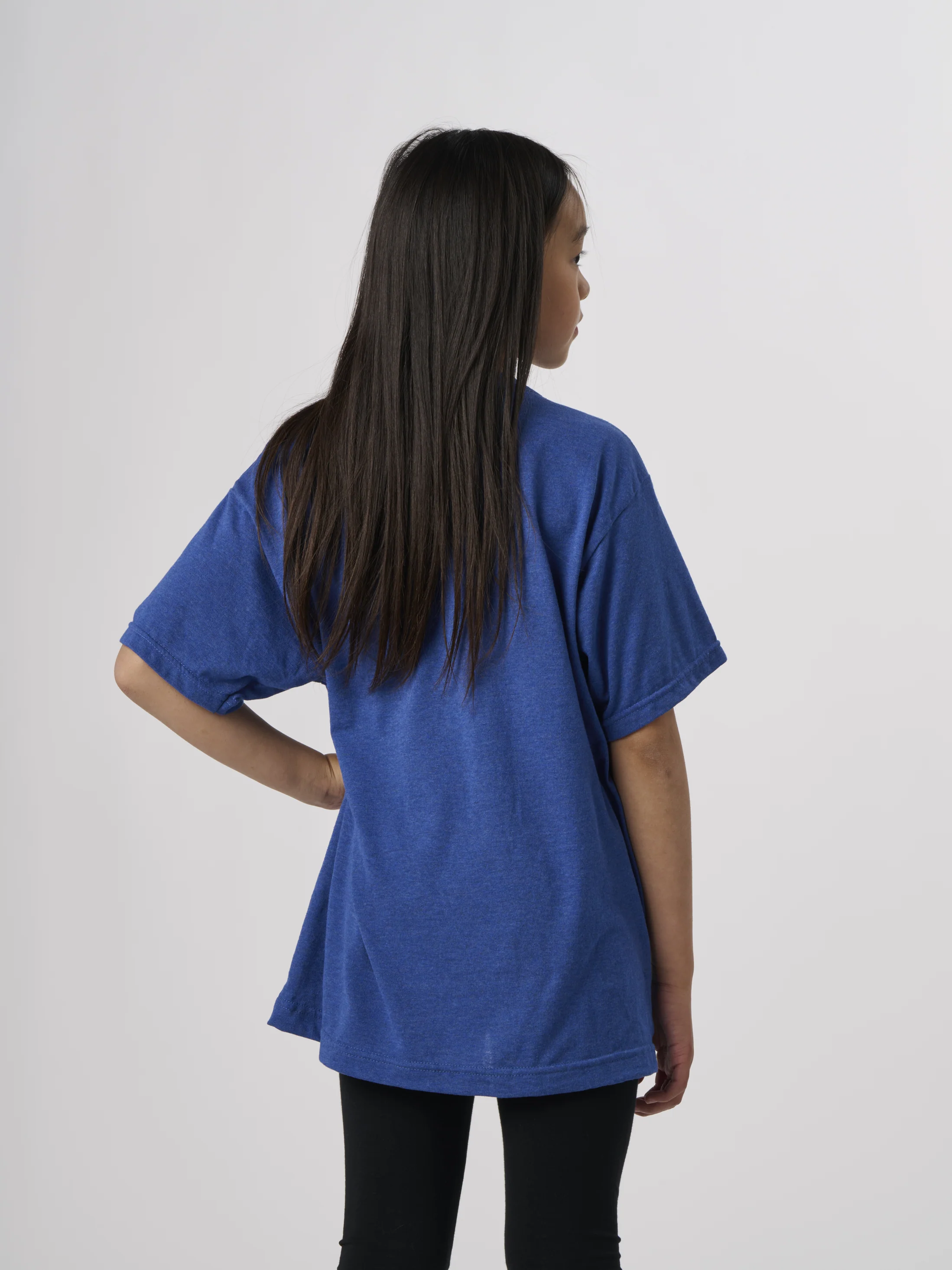 RY100 - Youth Classic Short Sleeve T-Shirt - Image 22