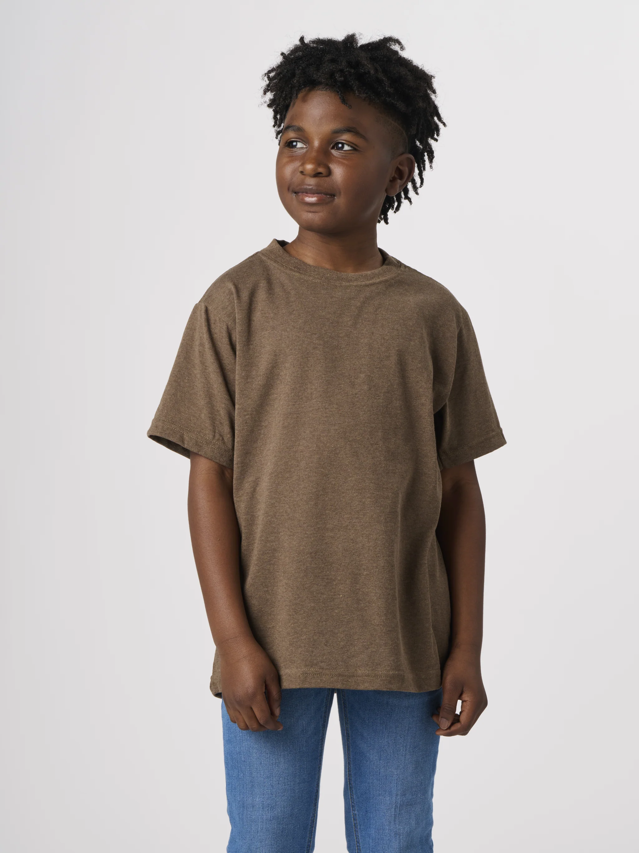 RY100 - Youth Classic Short Sleeve T-Shirt - Image 25