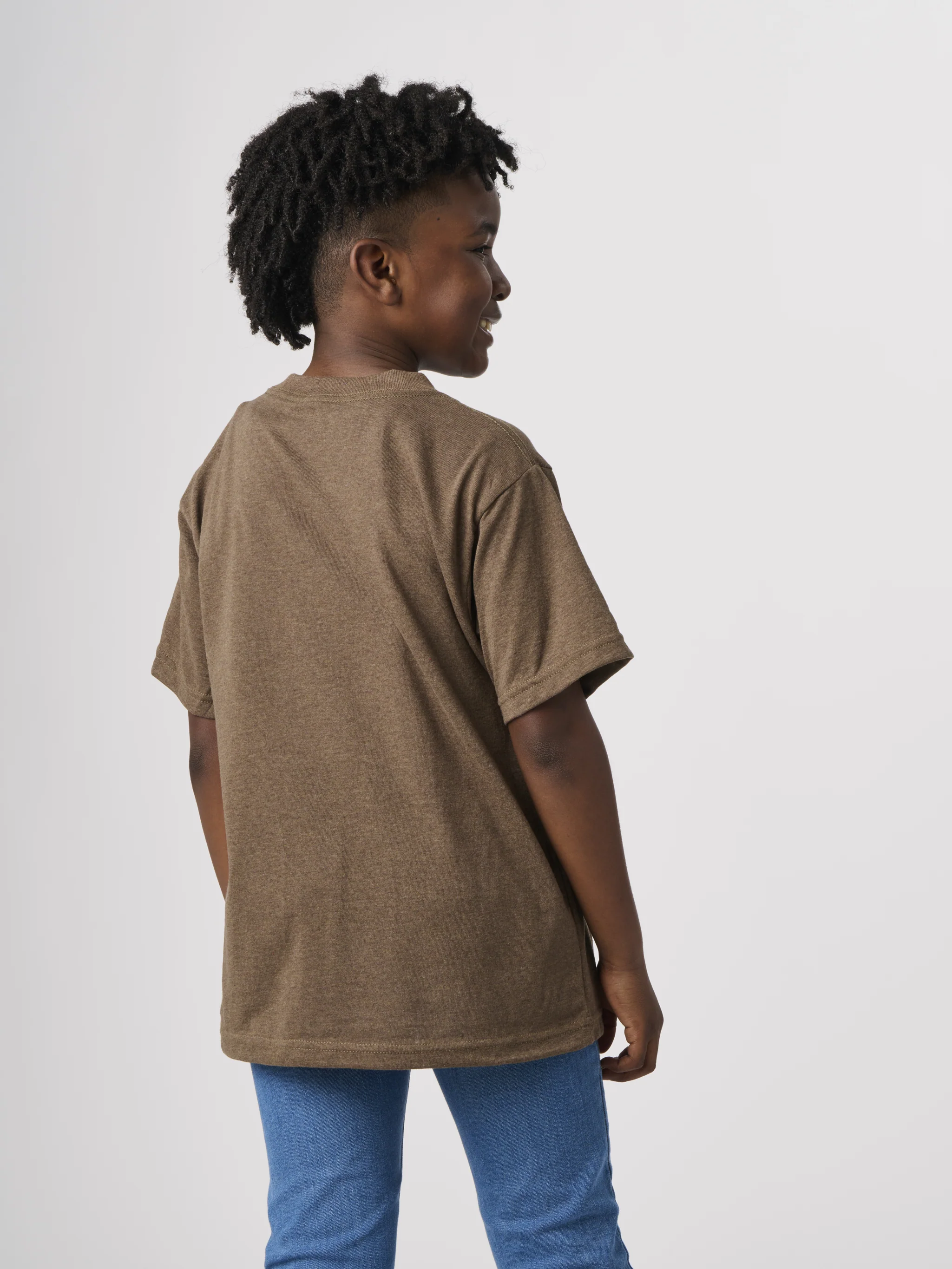 RY100 - Youth Classic Short Sleeve T-Shirt - Image 26