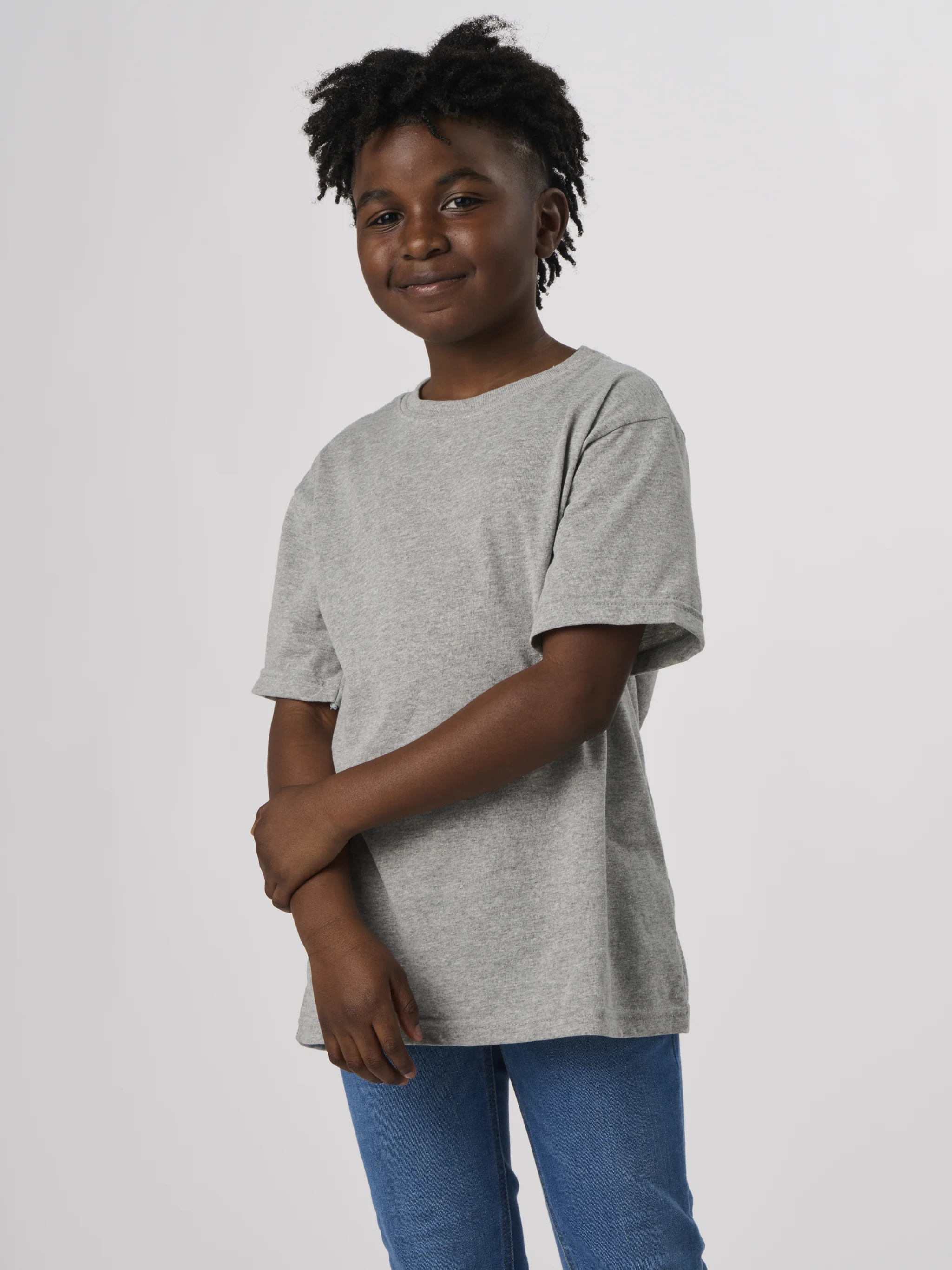 RY100 - Youth Classic Short Sleeve T-Shirt - Image 5