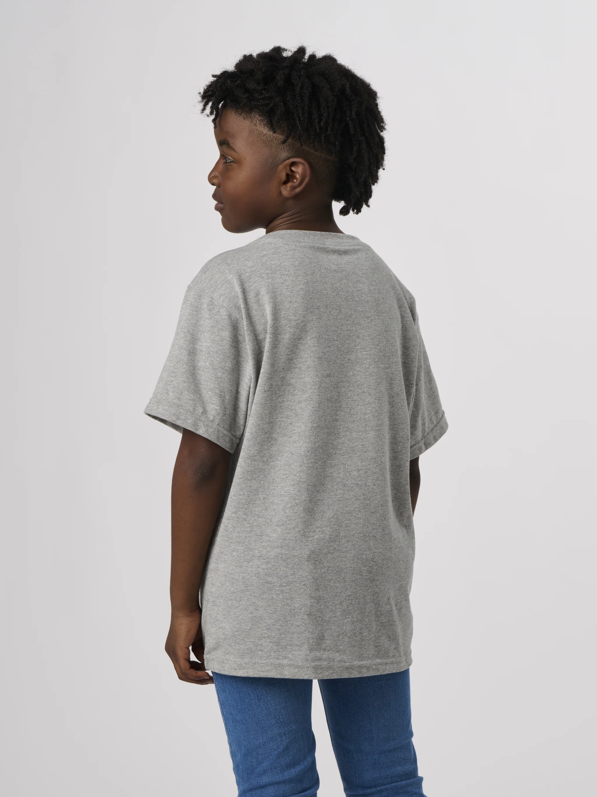 RY100 - Youth Classic Short Sleeve T-Shirt - Image 6