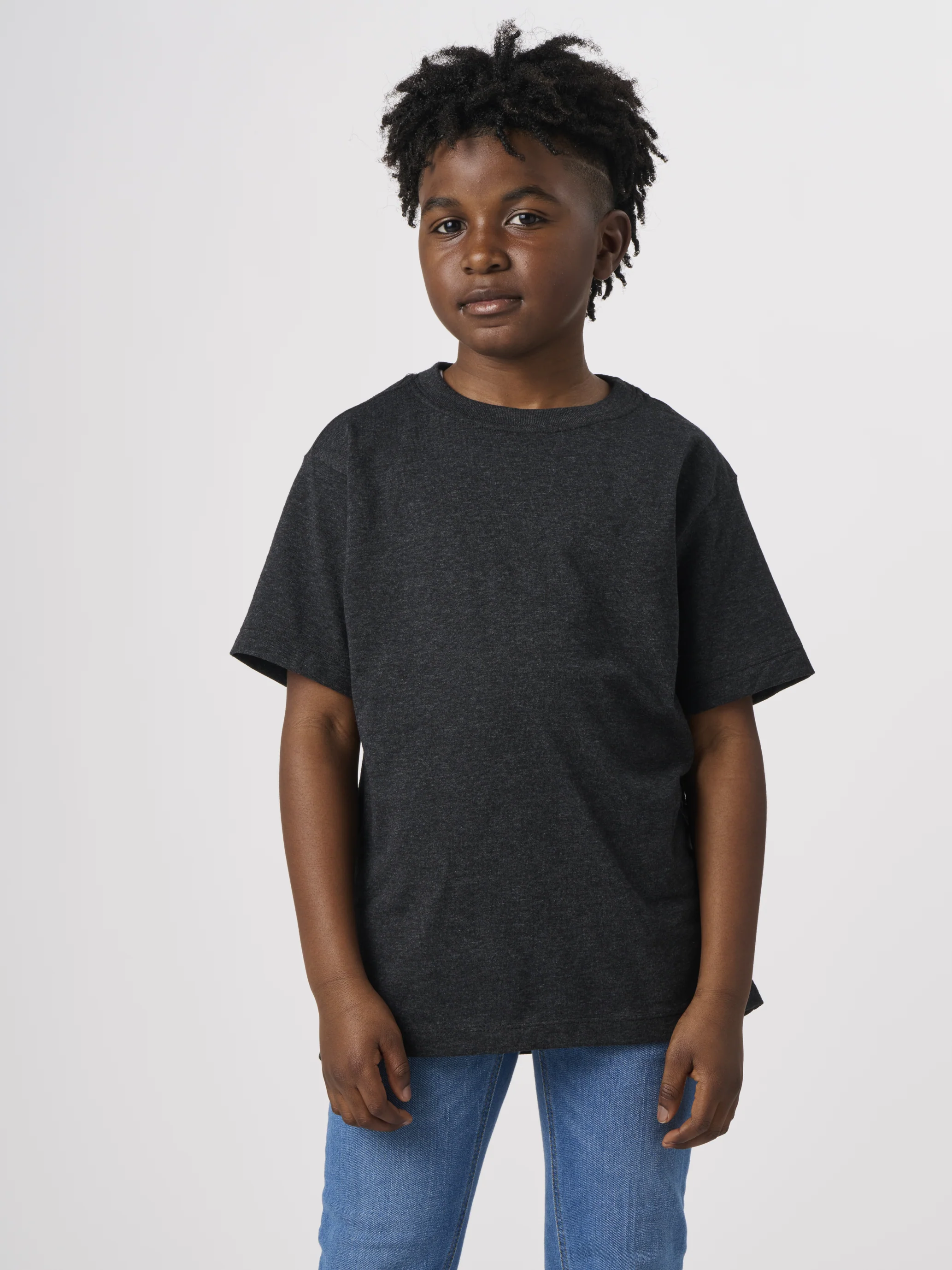 RY100 - Youth Classic Short Sleeve T-Shirt - Image 9