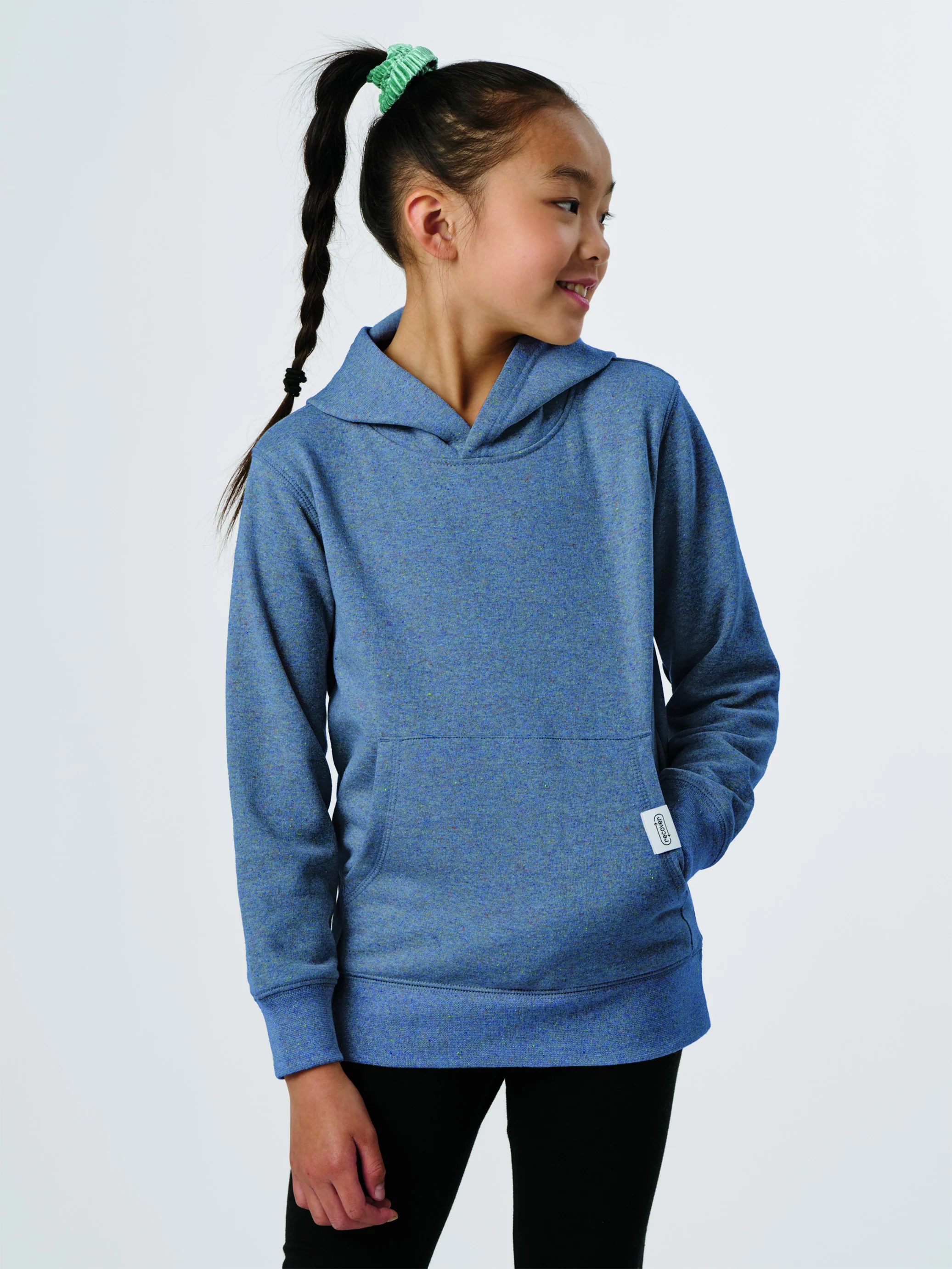 RCY1093 - Youth Pullover Fleece Hoodie - Image 17