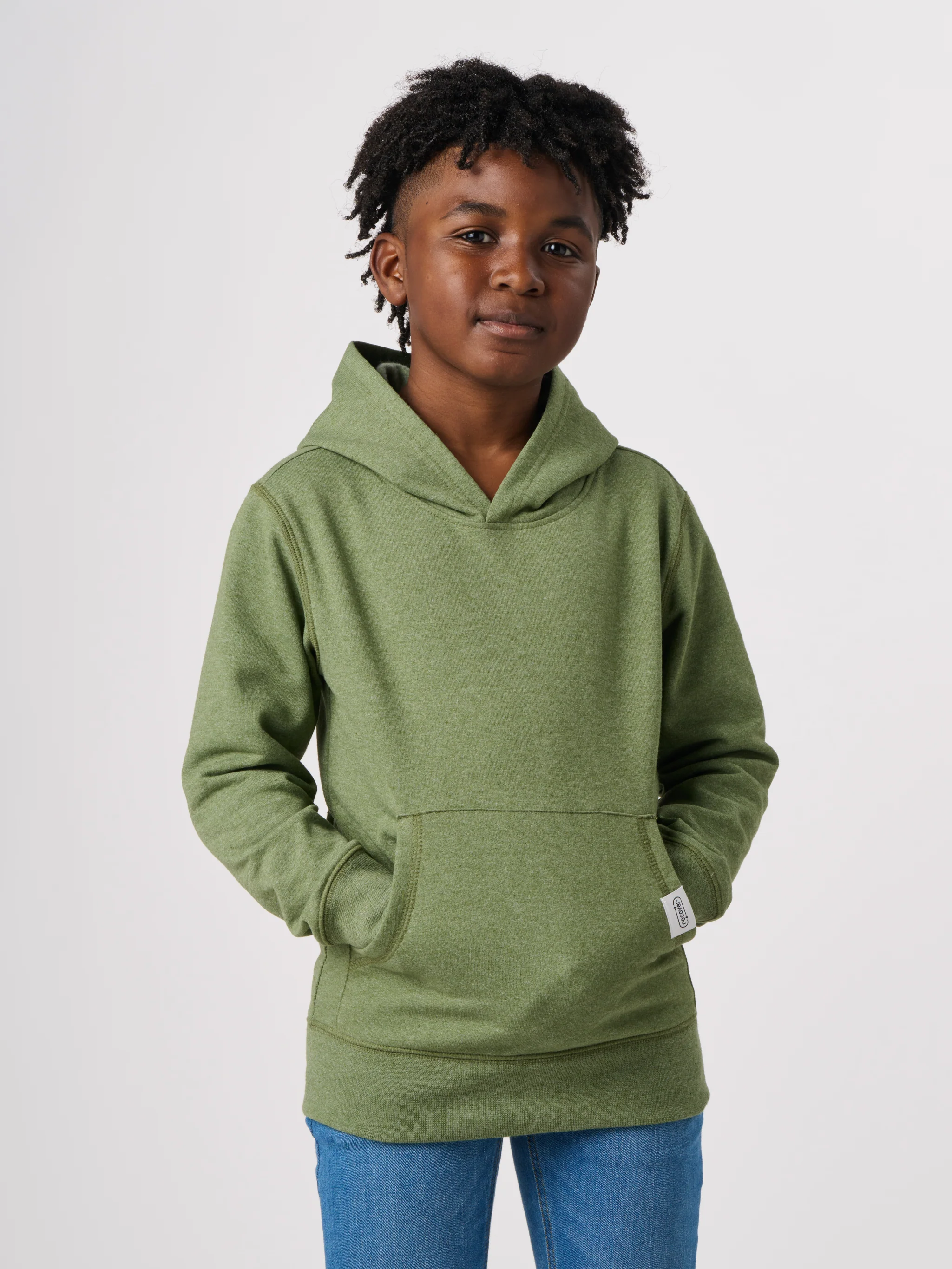 RCY1093 - Youth Pullover Fleece Hoodie - Image 5