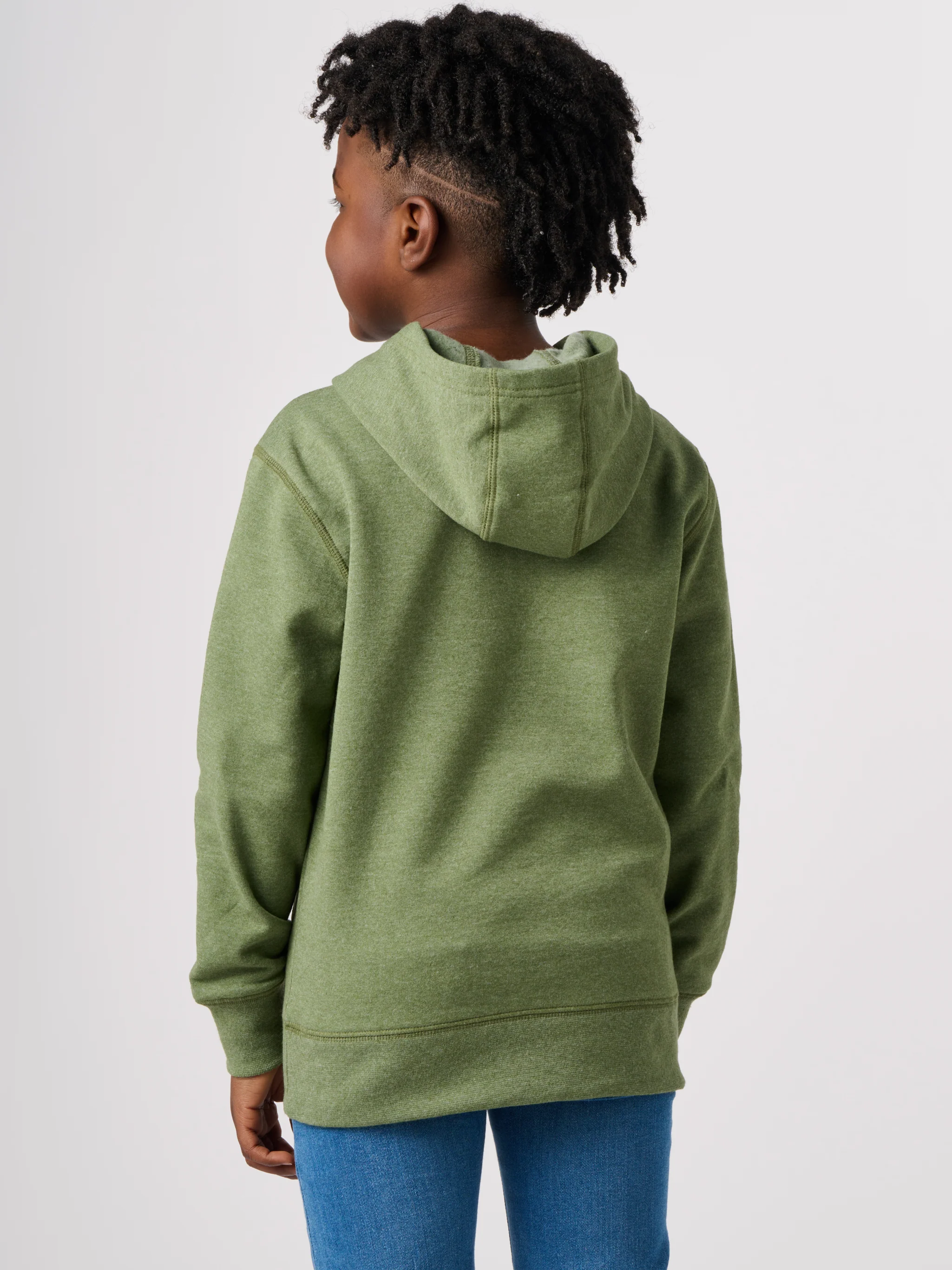 RCY1093 - Youth Pullover Fleece Hoodie - Image 6