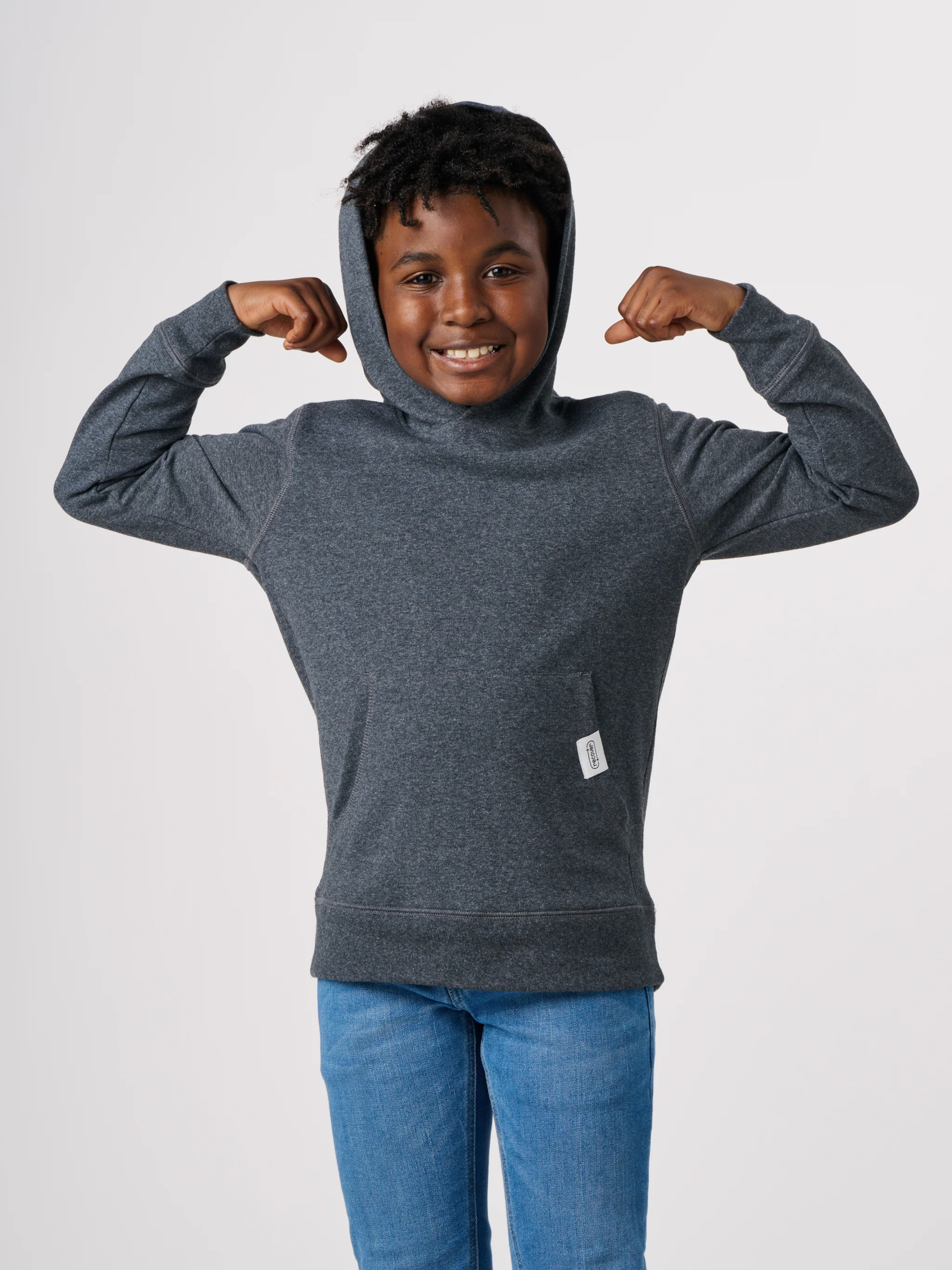 RCY1093 - Youth Pullover Fleece Hoodie - Image 9