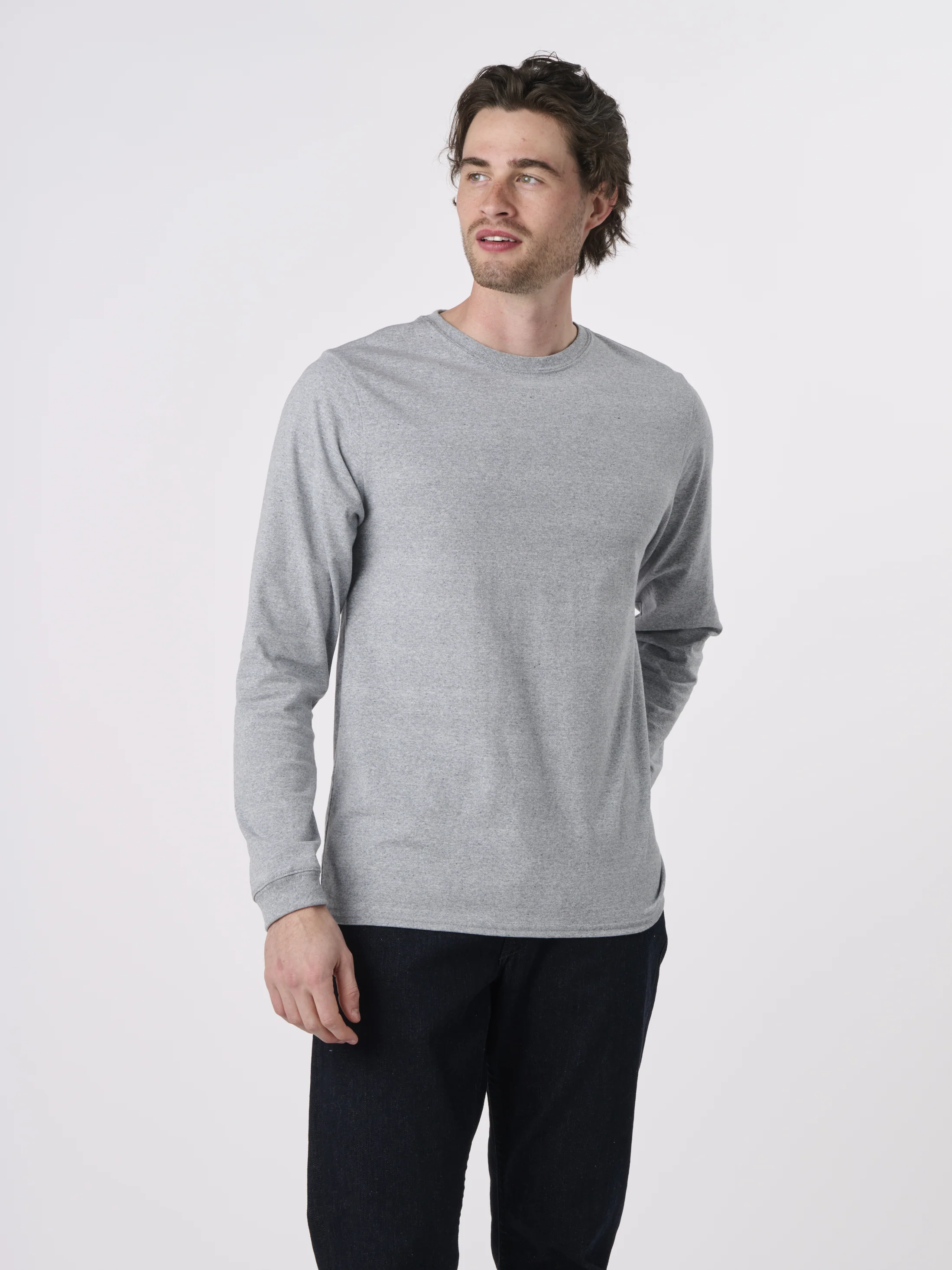 EC102 - Eco Long Sleeve T-Shirt - Image 13