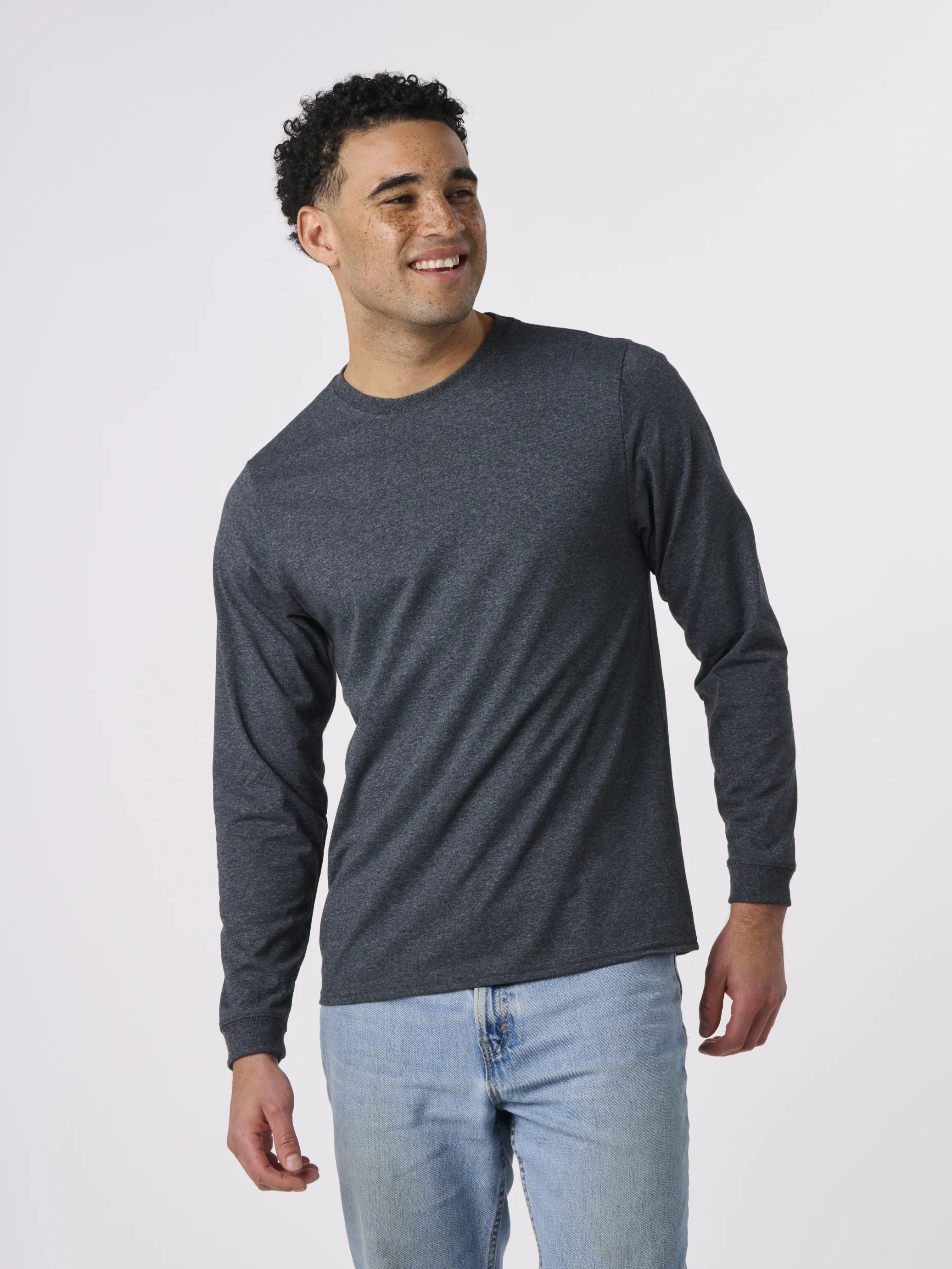 EC102 - Eco Long Sleeve T-Shirt - Image 17