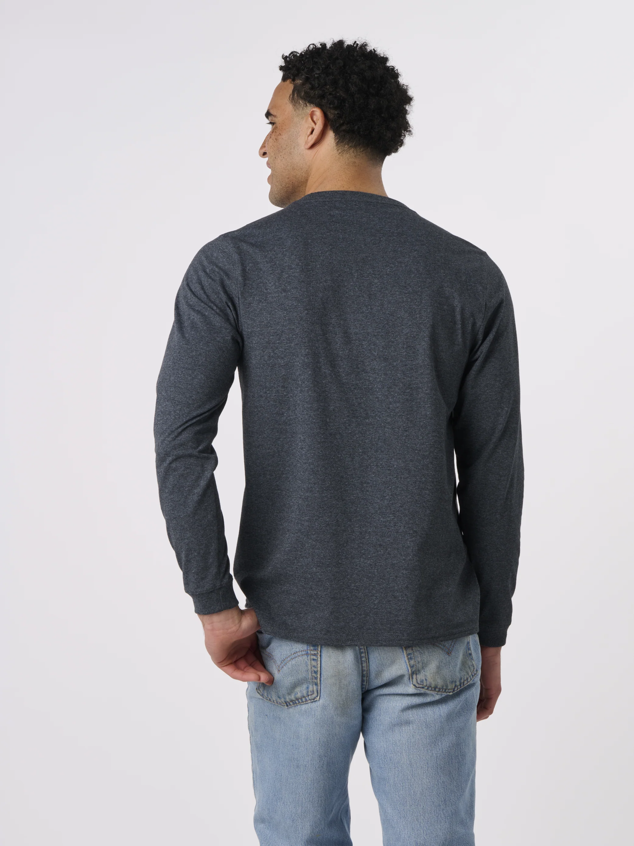 EC102 - Eco Long Sleeve T-Shirt - Image 18