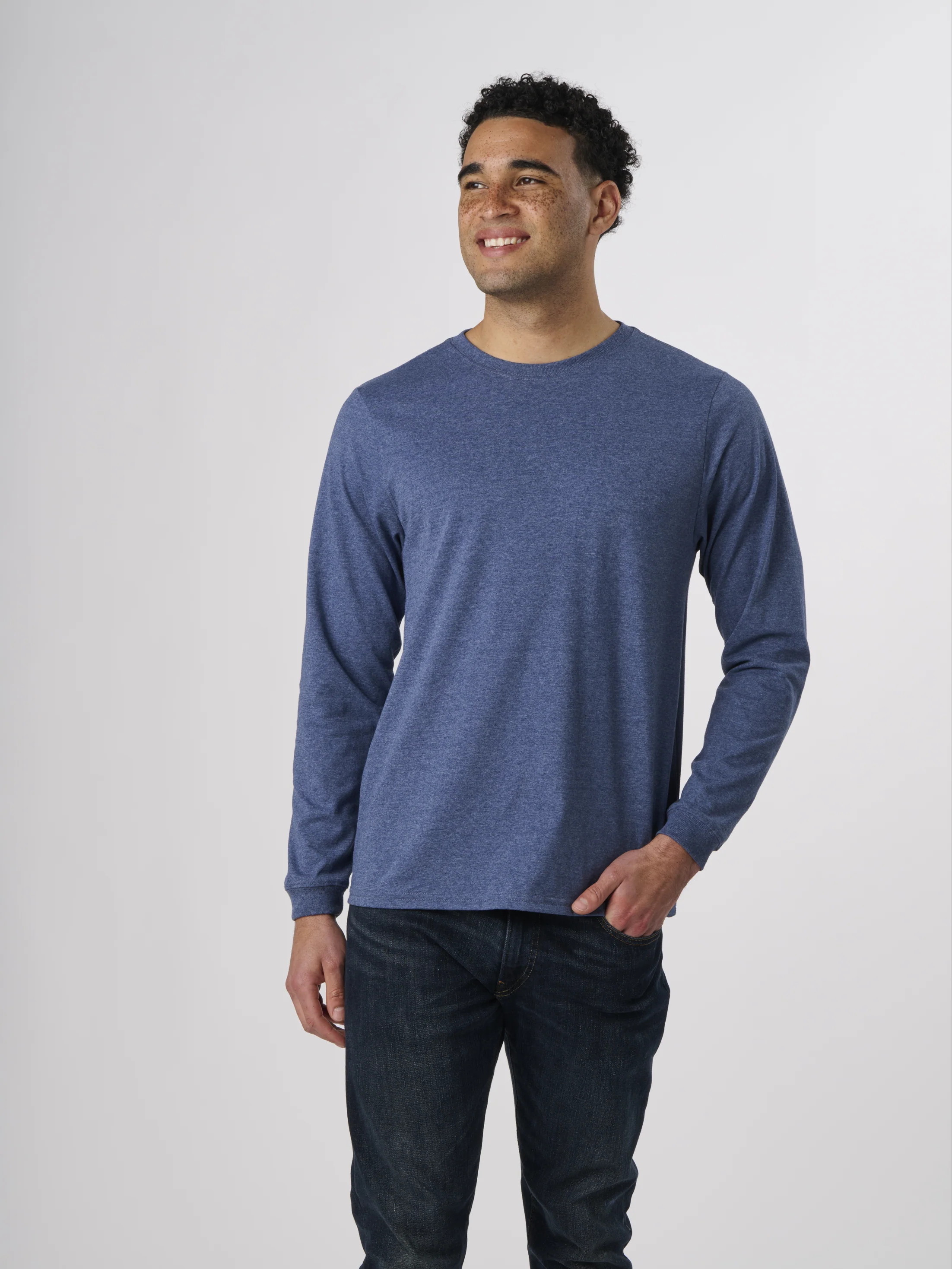 EC102 - Eco Long Sleeve T-Shirt - Image 21