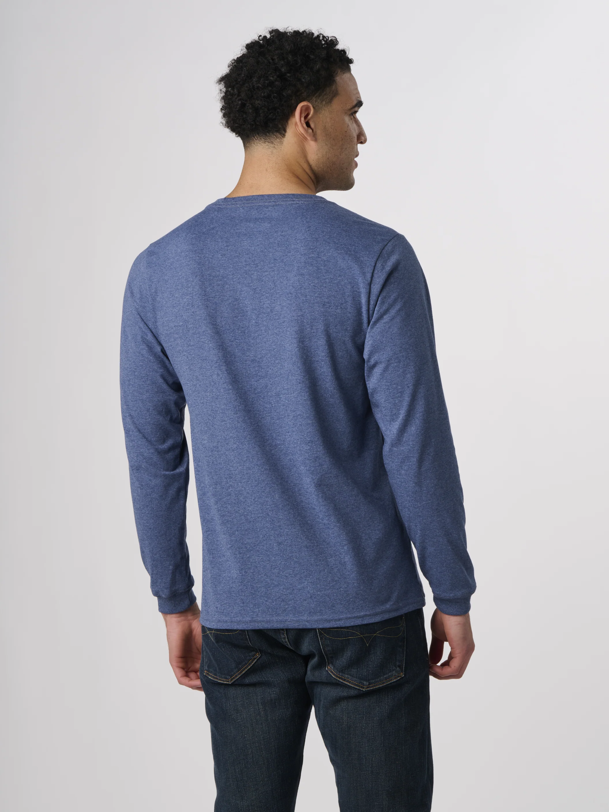 EC102 - Eco Long Sleeve T-Shirt - Image 22