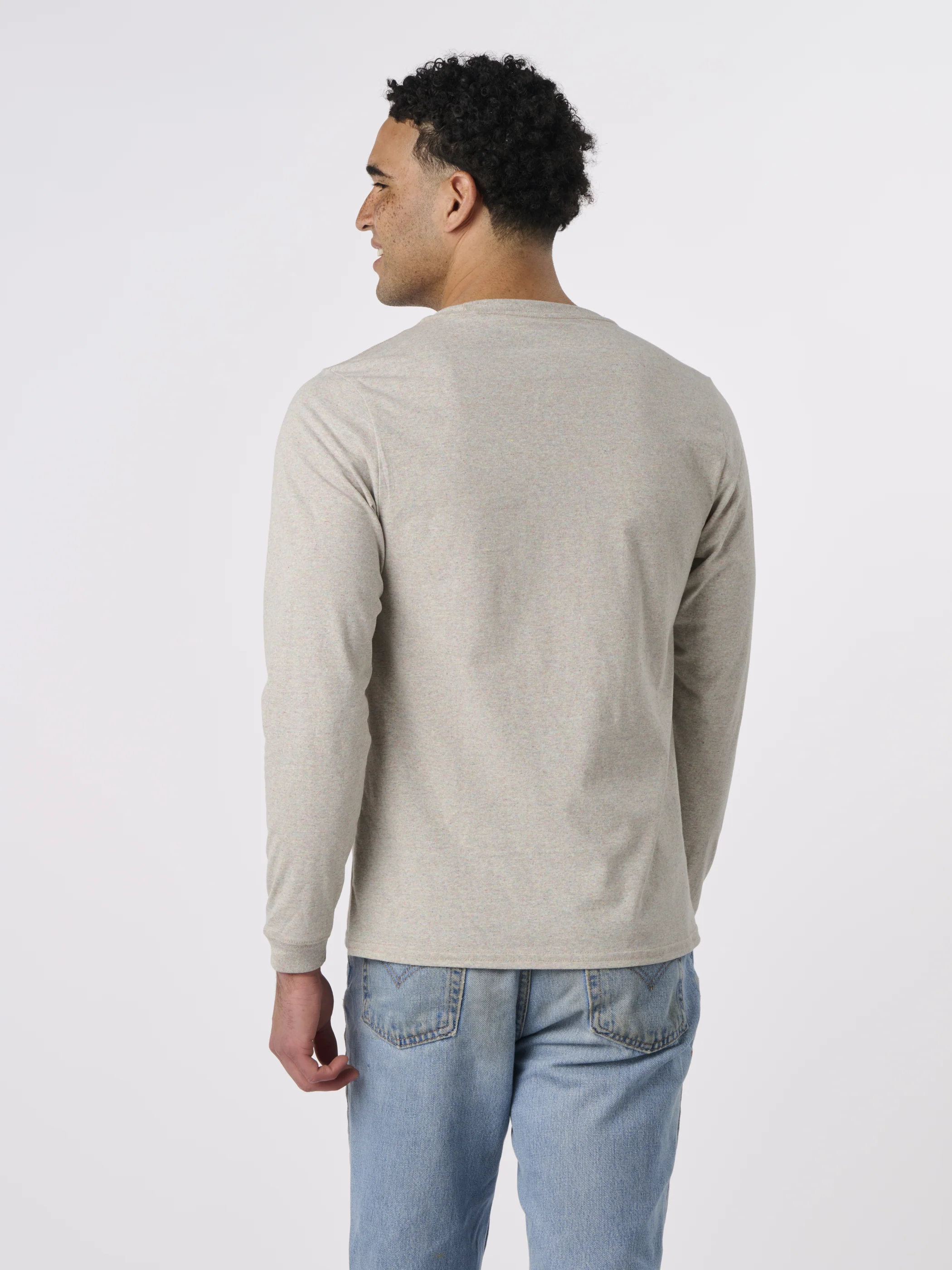 EC102 - Eco Long Sleeve T-Shirt - Image 30