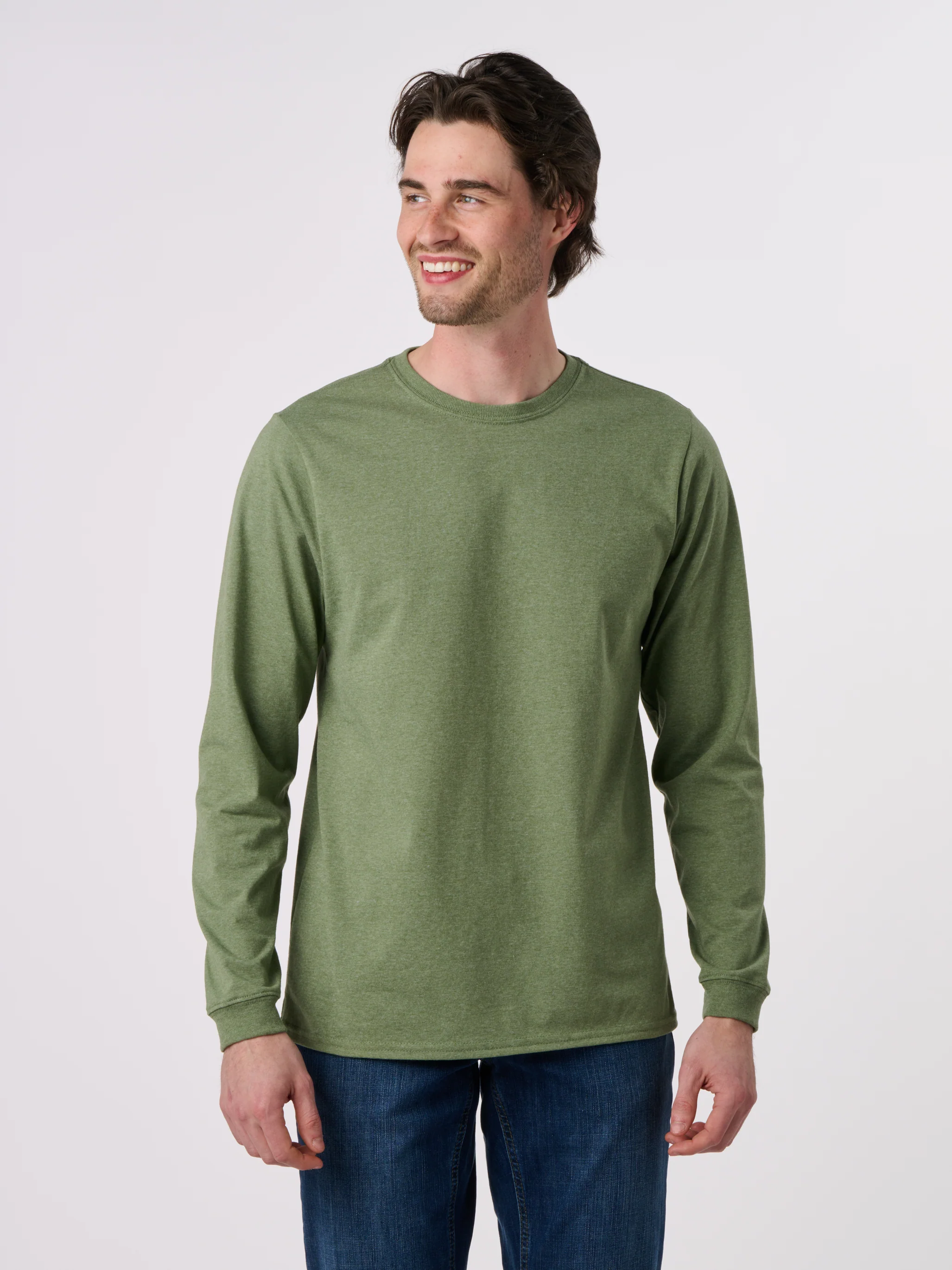 EC102 - Eco Long Sleeve T-Shirt - Image 9