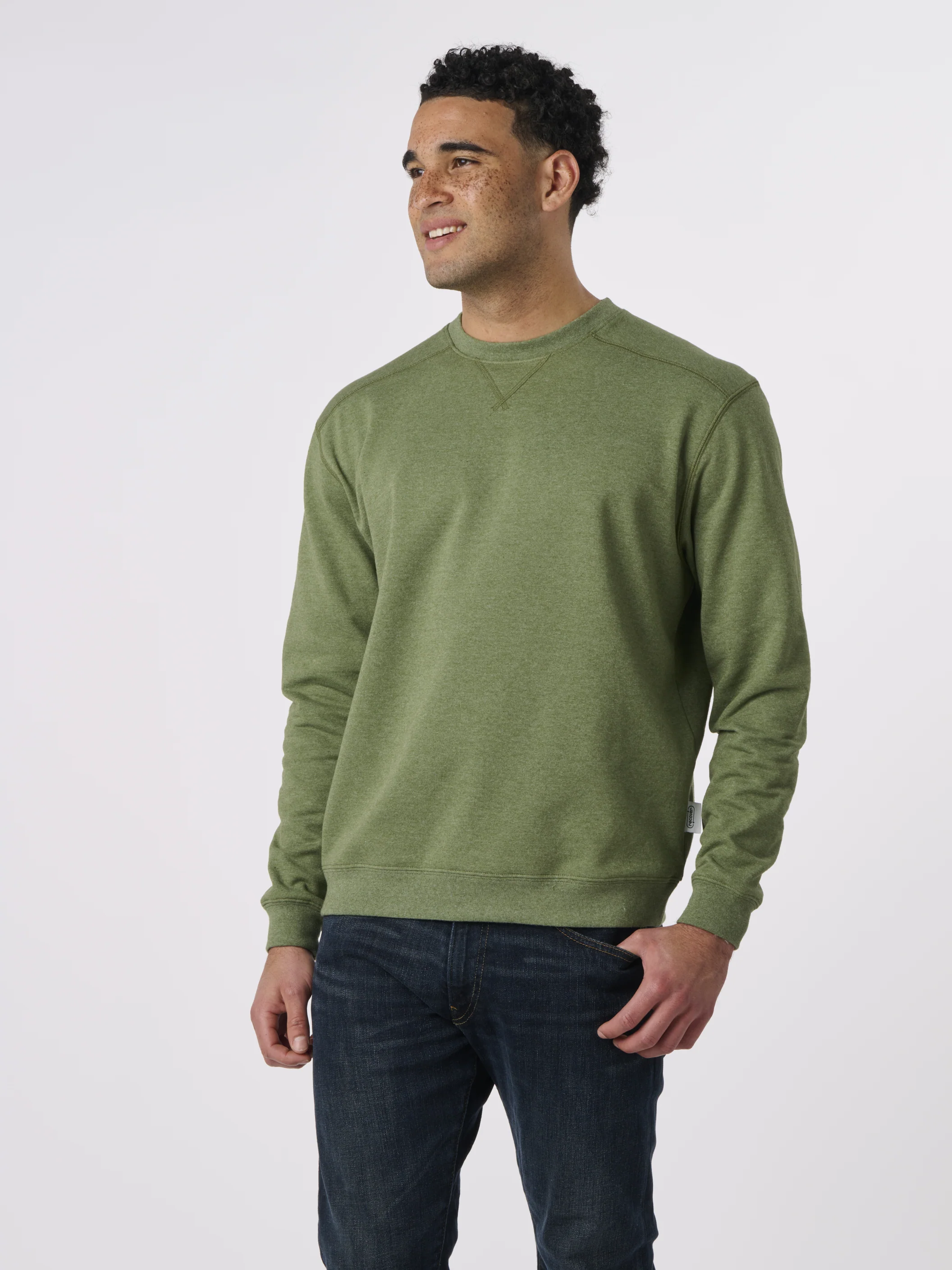 RC1095 - Unisex Fleece Crewneck Sweatshirt