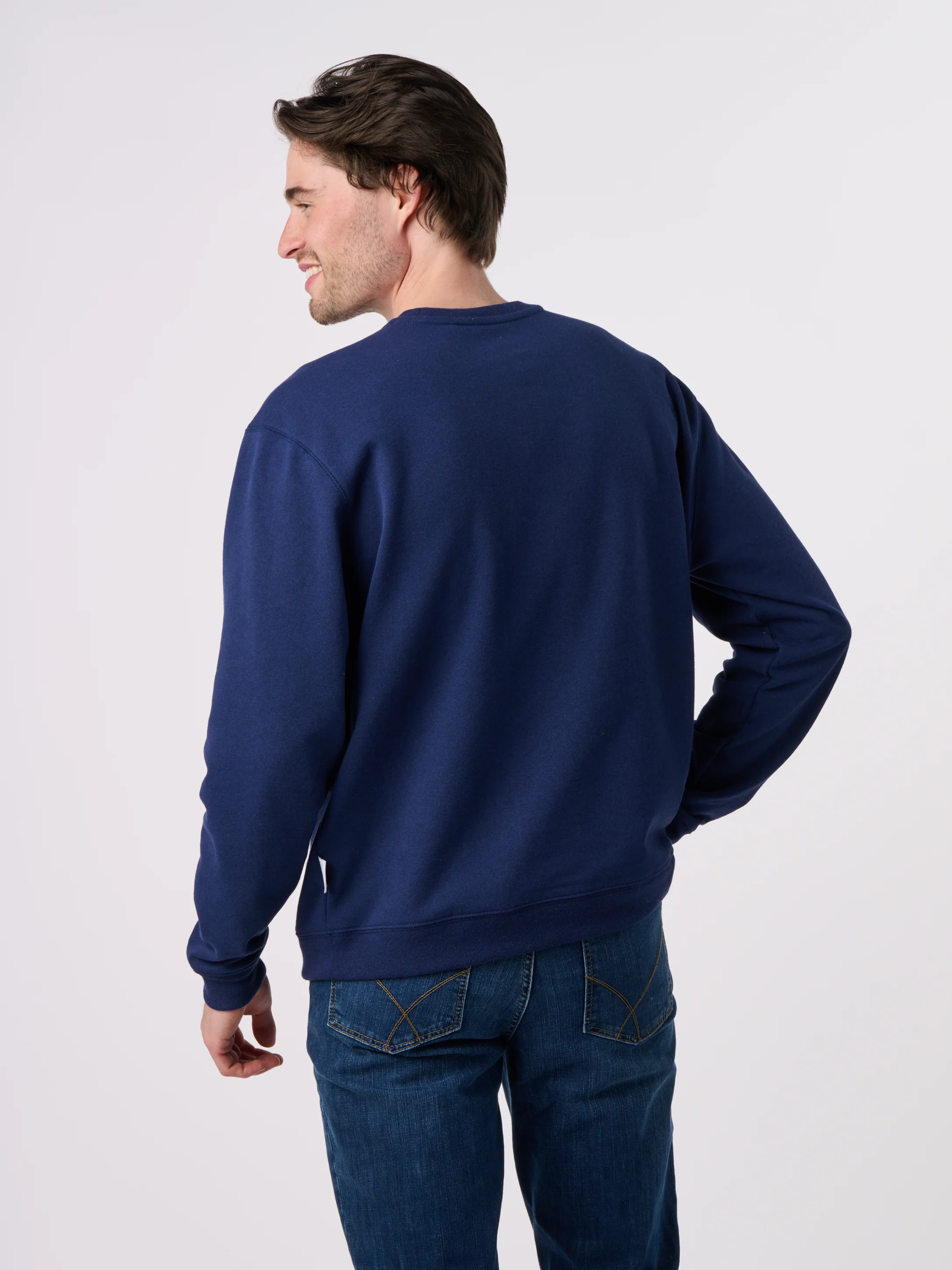 RC1095 - Unisex Fleece Crewneck Sweatshirt - Image 10