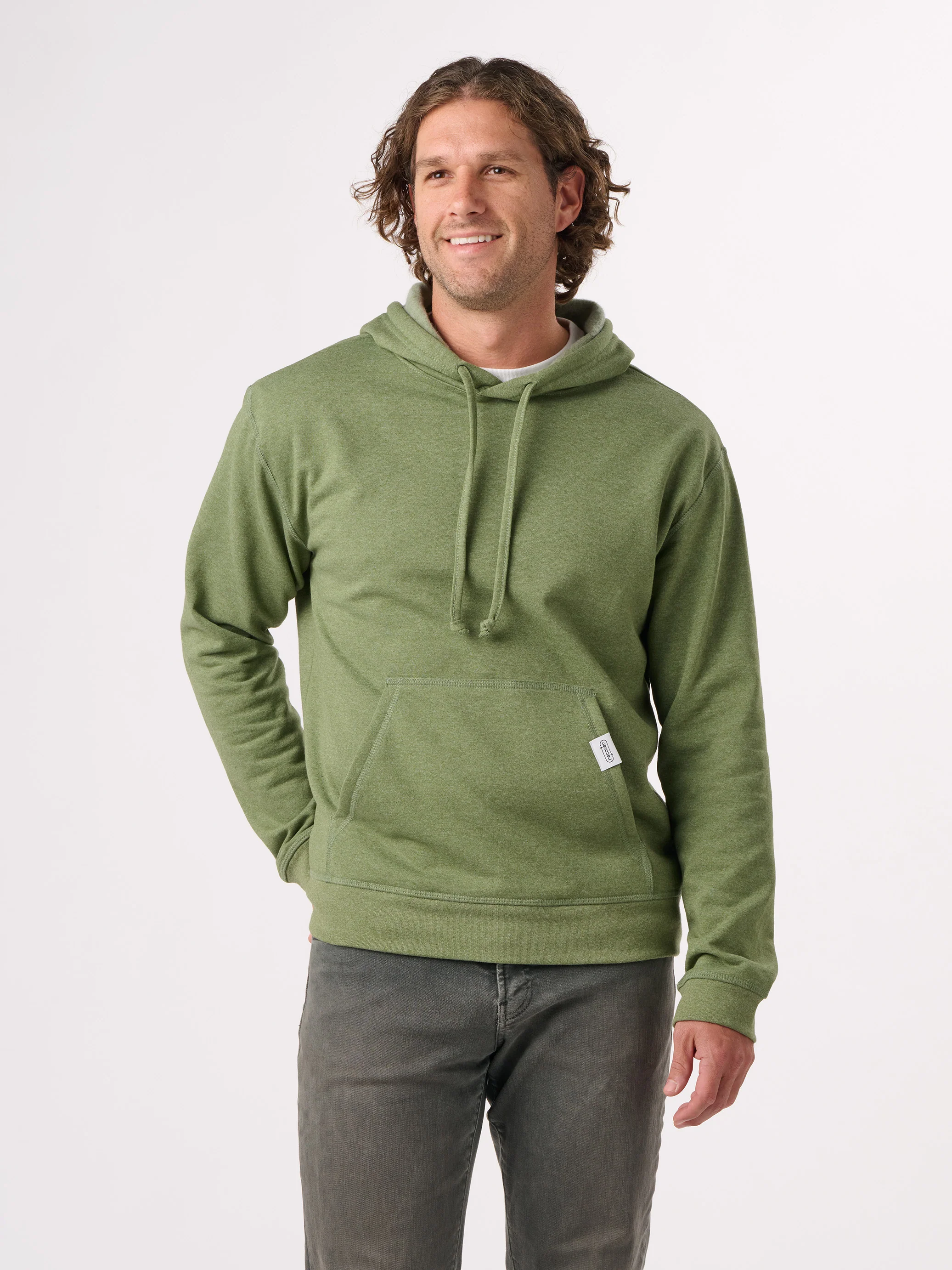 RC1093 - Unisex Fleece Pullover Hoodie - Image 14