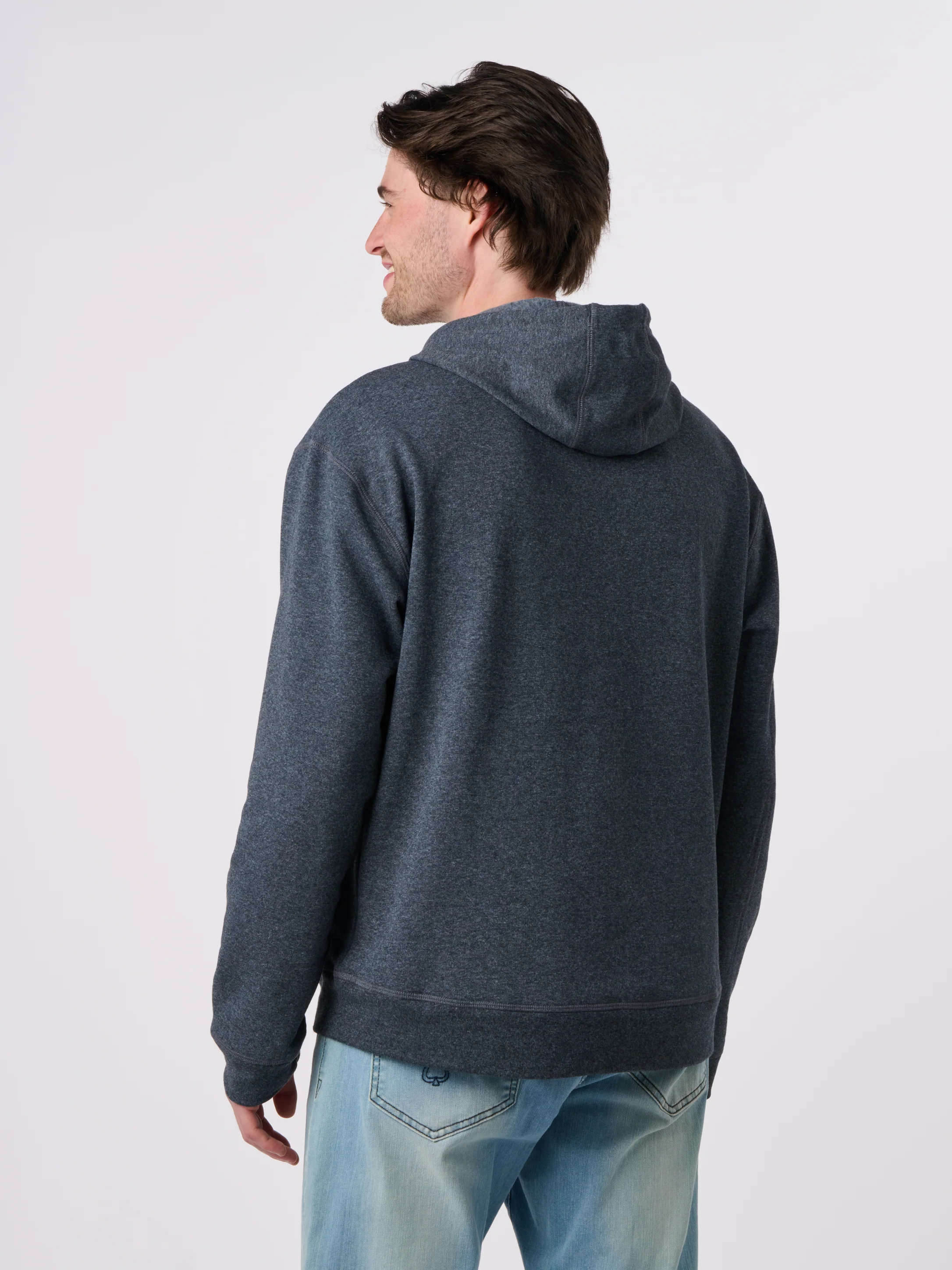 RC1093 - Unisex Fleece Pullover Hoodie - Image 7