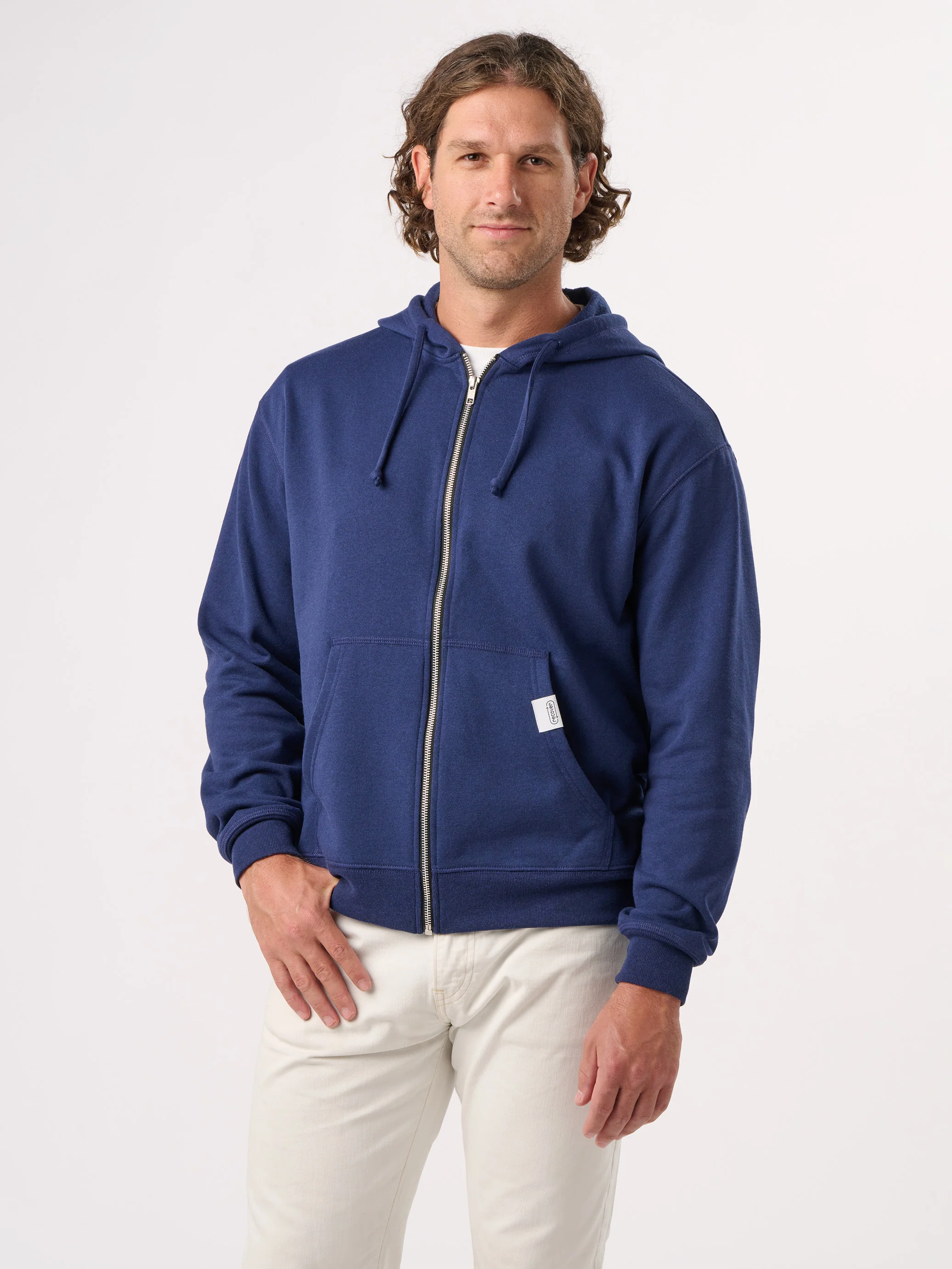 RC1090 - Unisex Fleece Zip Hoodie