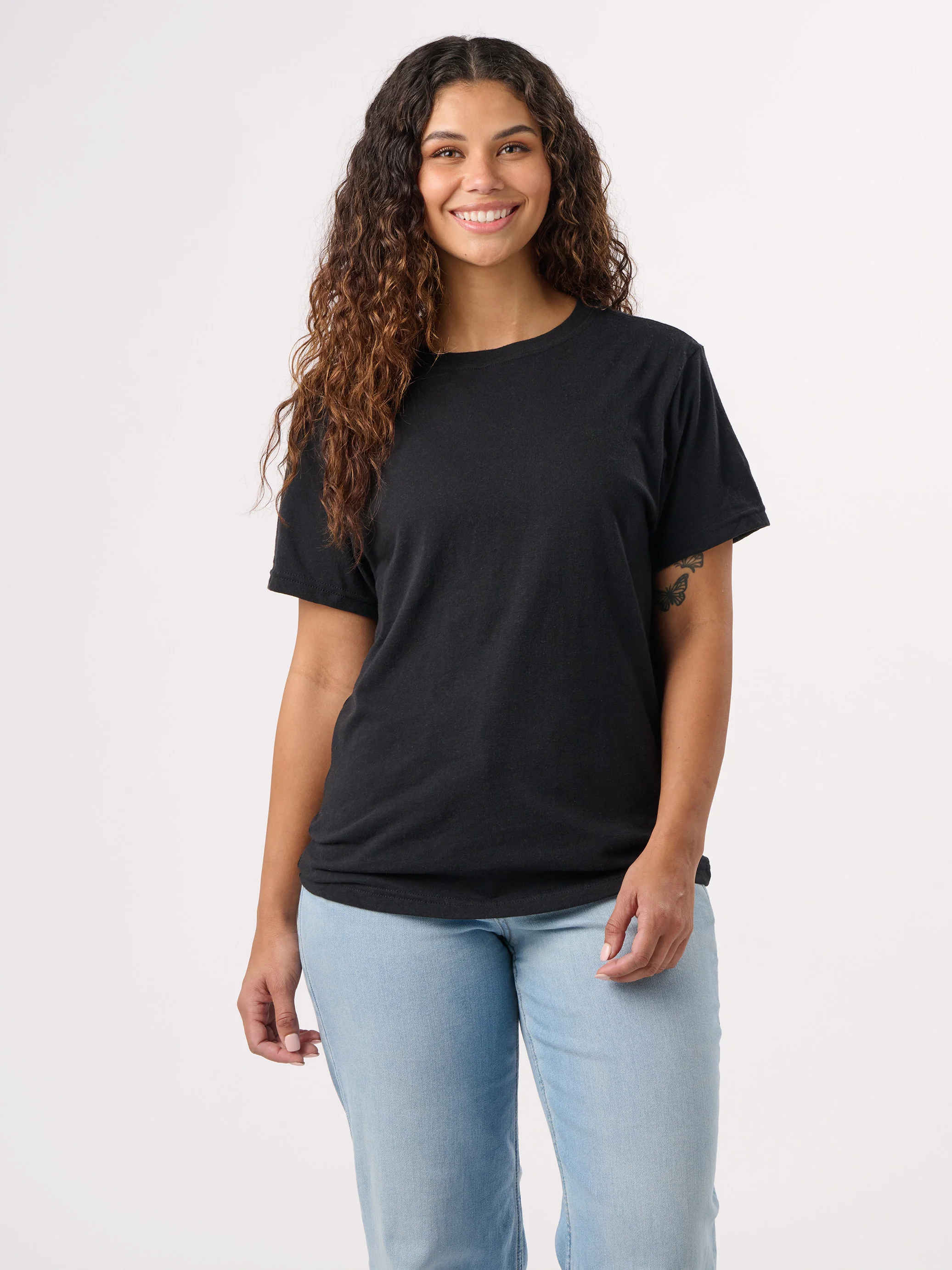 OG100 - Organic Short Sleeve T-Shirt - Image 9