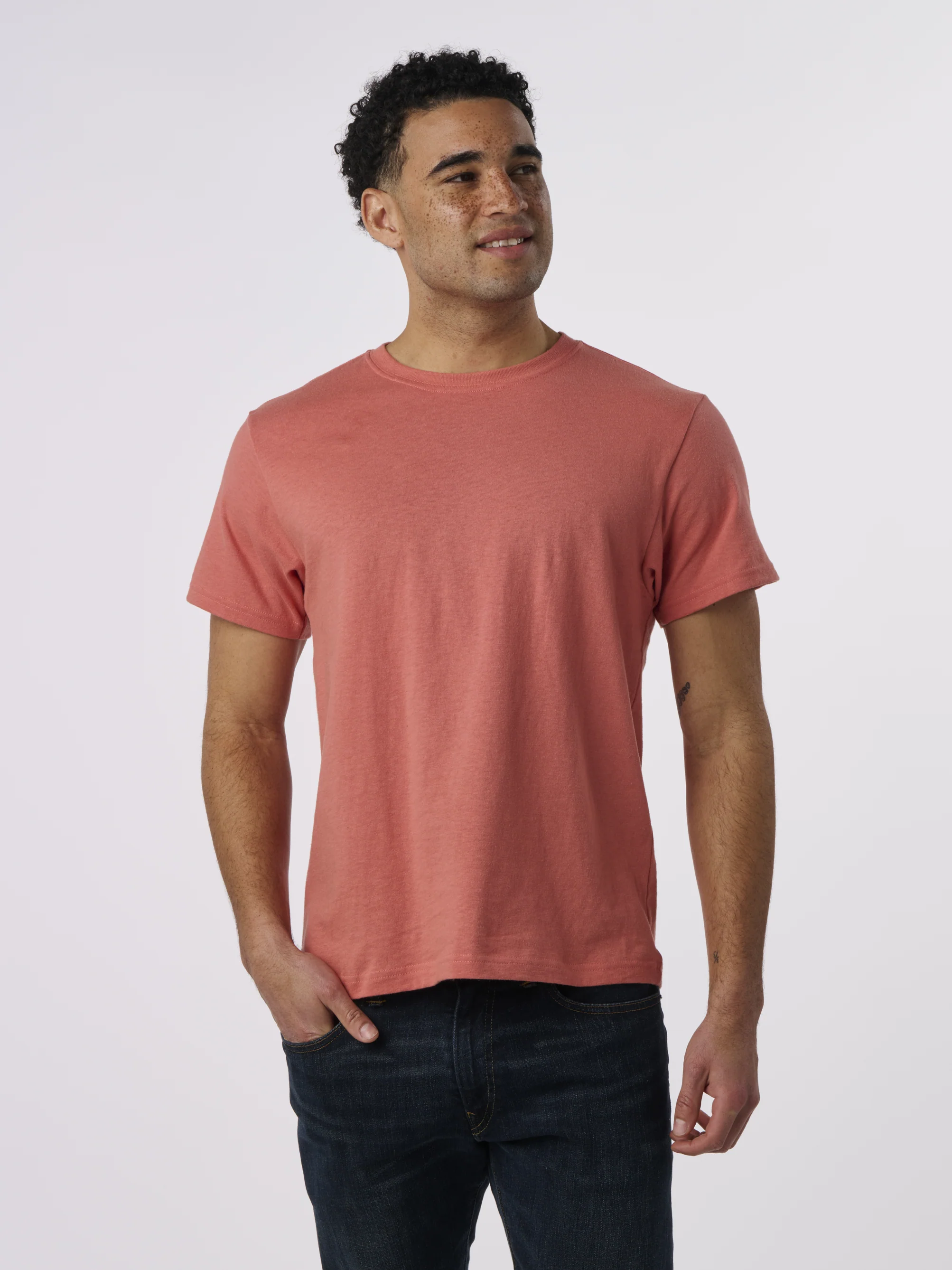 OG100 - Organic Short Sleeve T-Shirt - Image 15