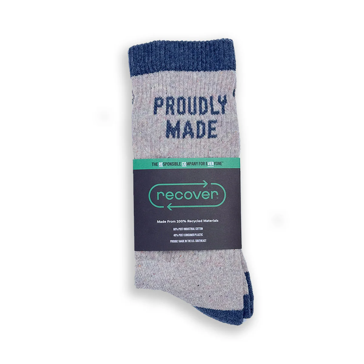 RA6100 - Recover Socks - Proudly Made - Image 3
