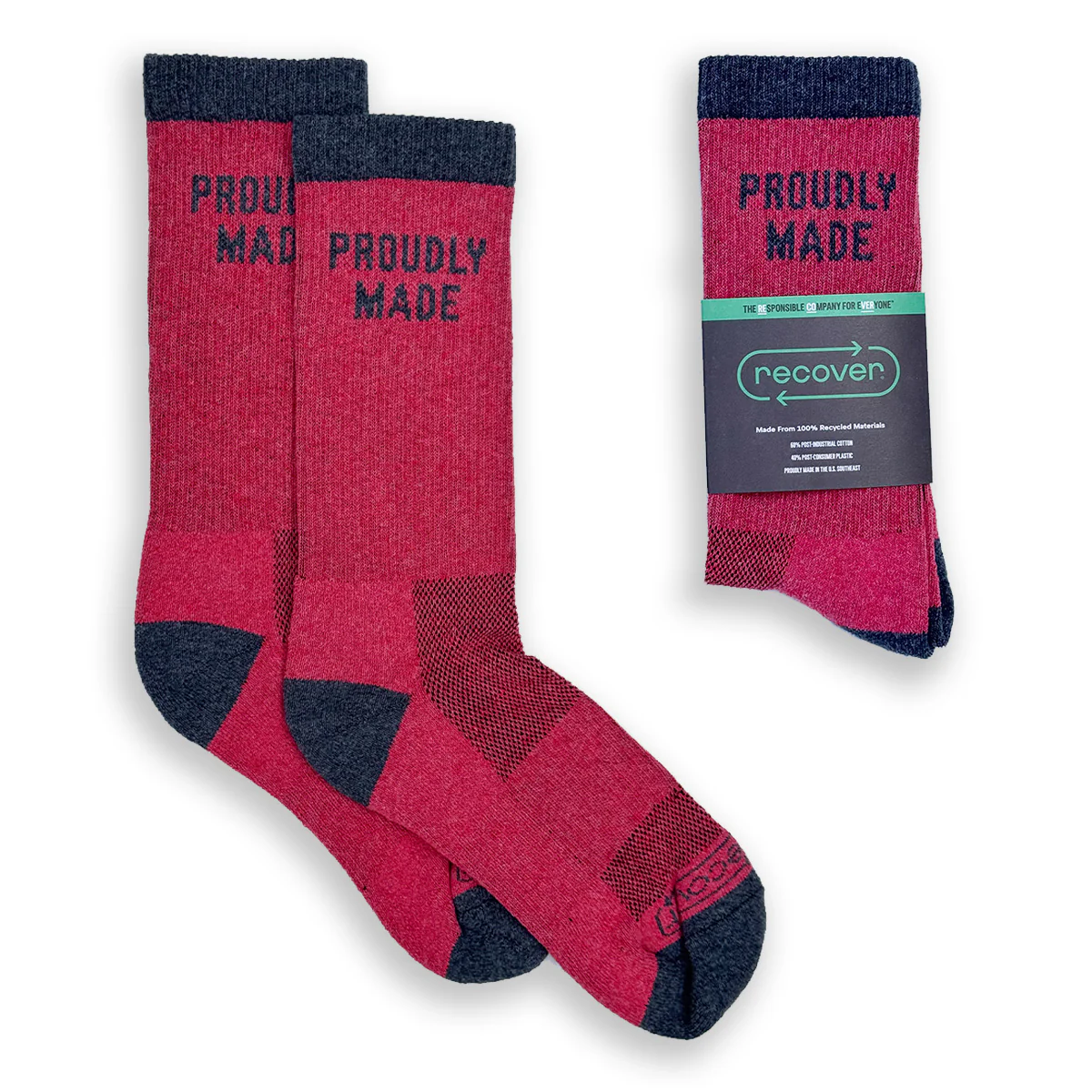 RA6100 - Recover Socks - Proudly Made - Image 4