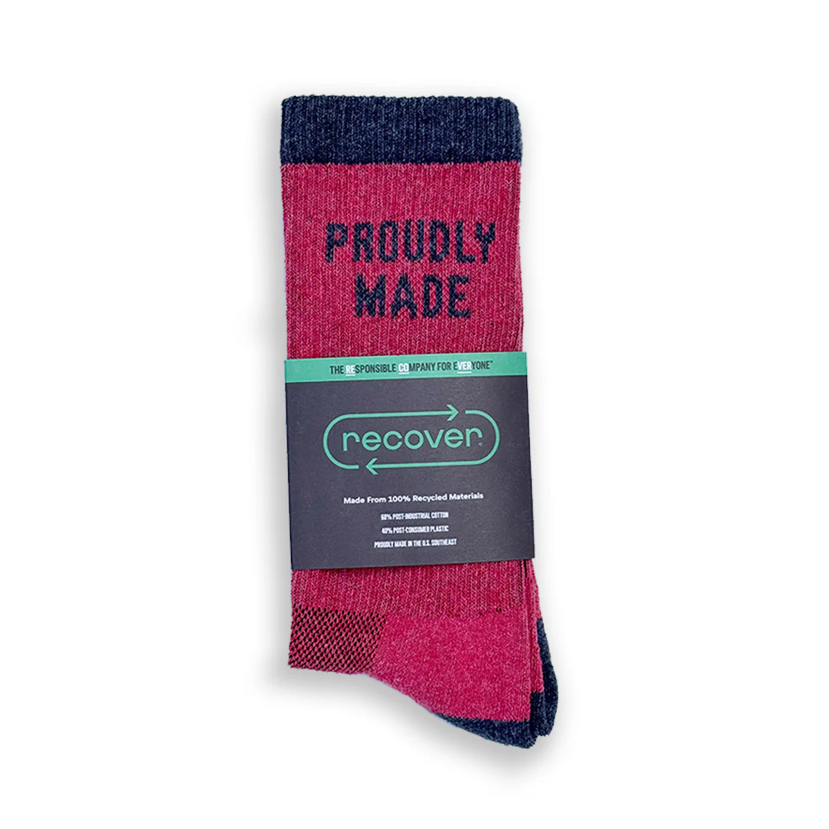 RA6100 - Recover Socks - Proudly Made - Image 6