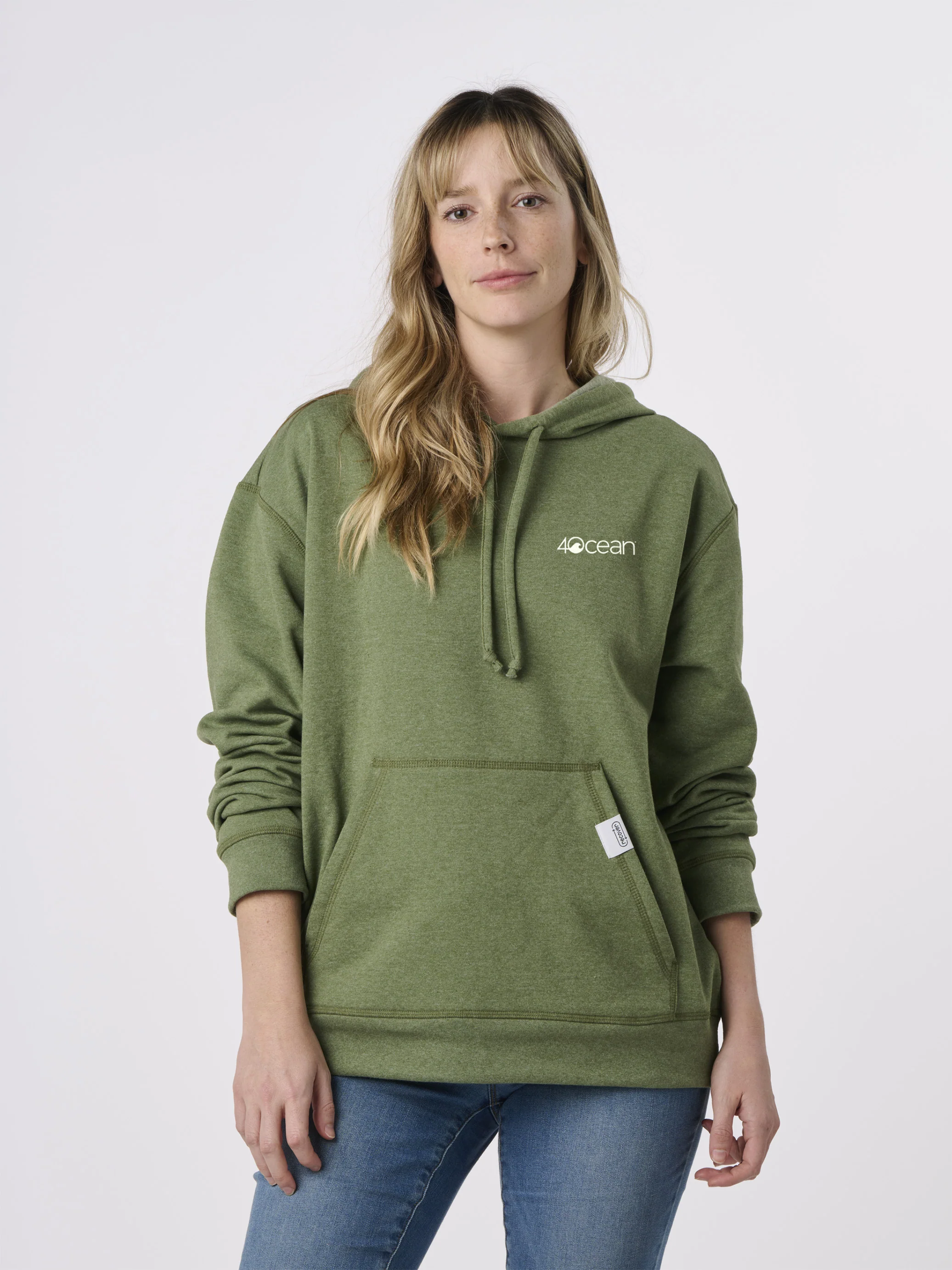 Whale Microplastic Unisex Pullover Hoodie - Image 8