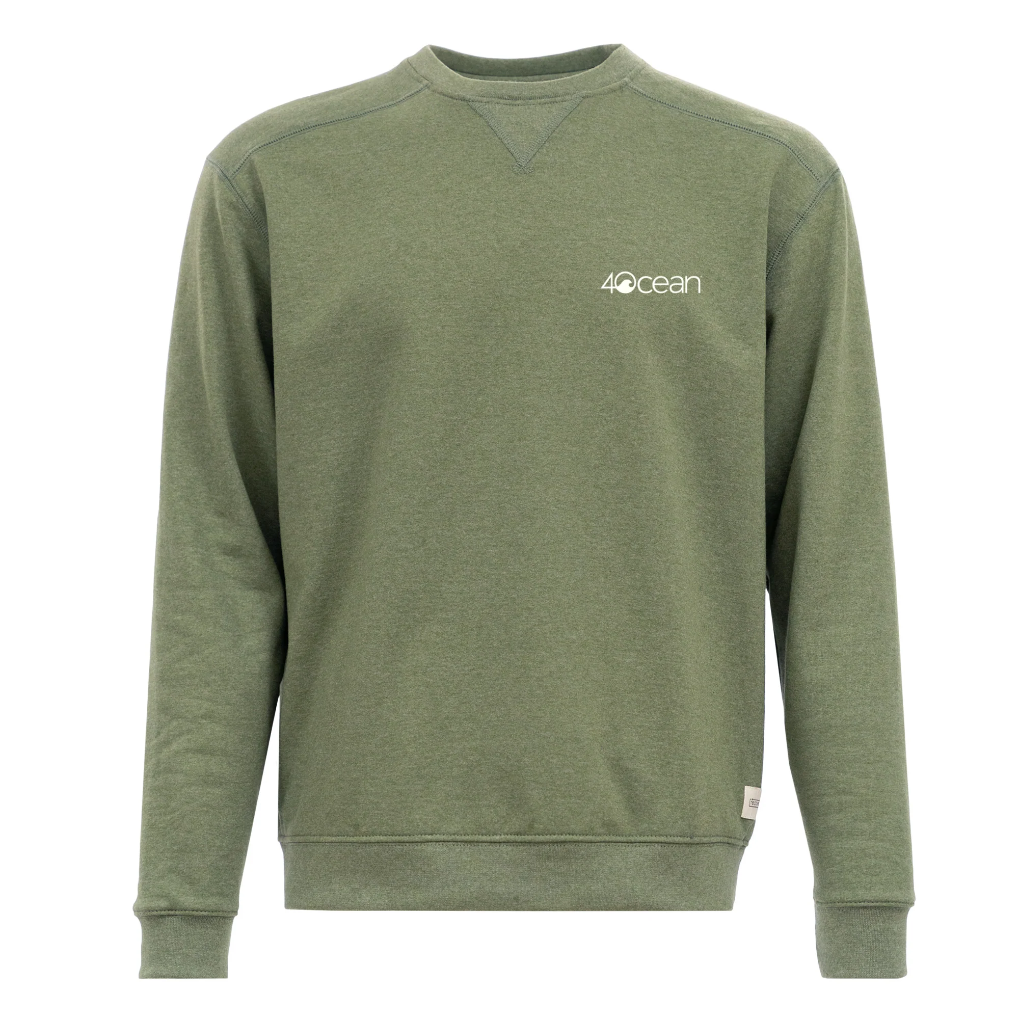 Whale Microplastic Unisex Crew Fleece Sweatshirt - Image 6